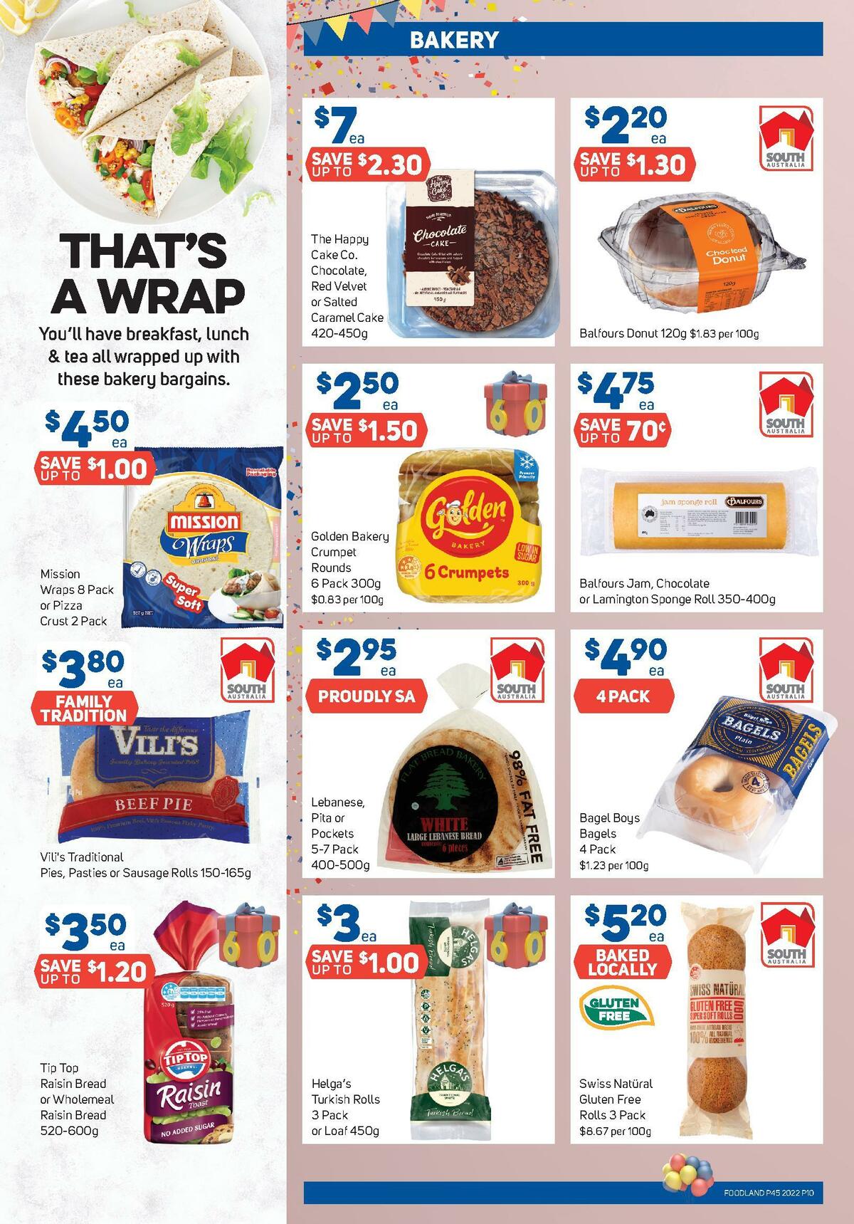Foodland Catalogues from 9 November