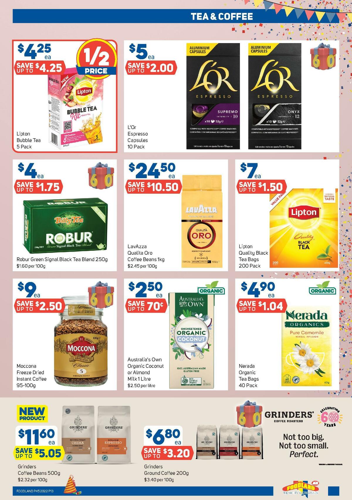 Foodland Catalogues from 9 November