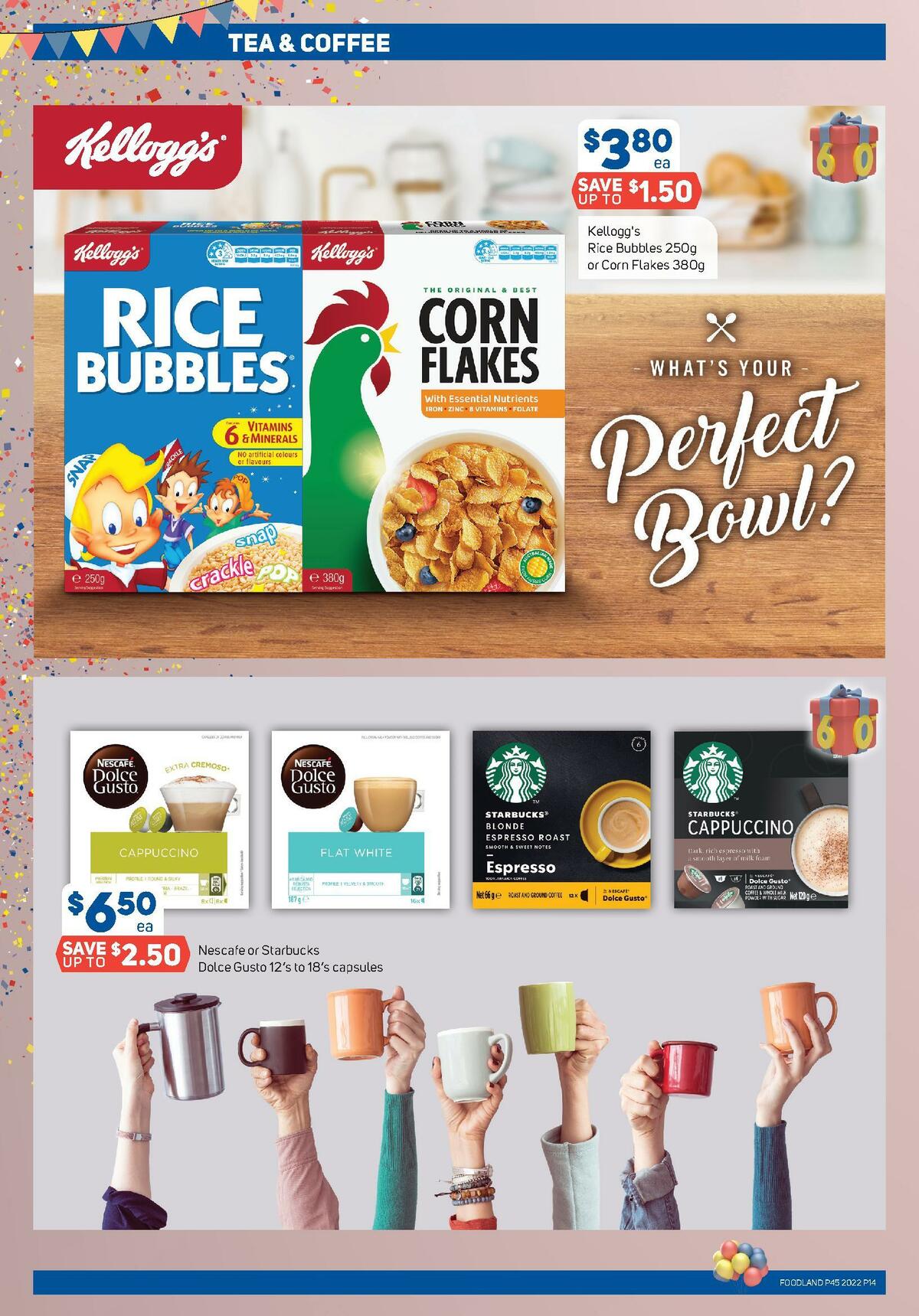 Foodland Catalogues from 9 November