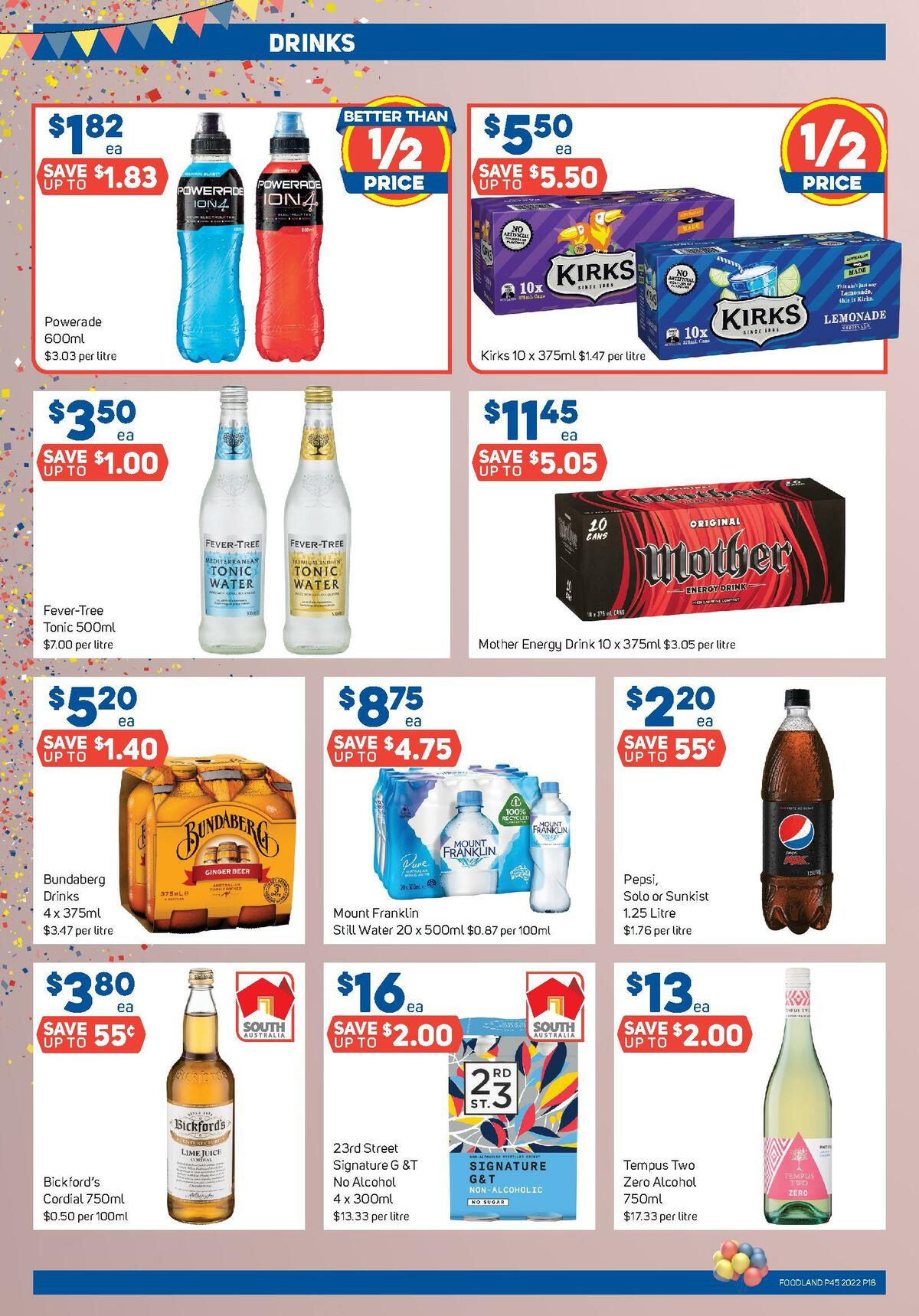 Foodland Catalogues from 9 November