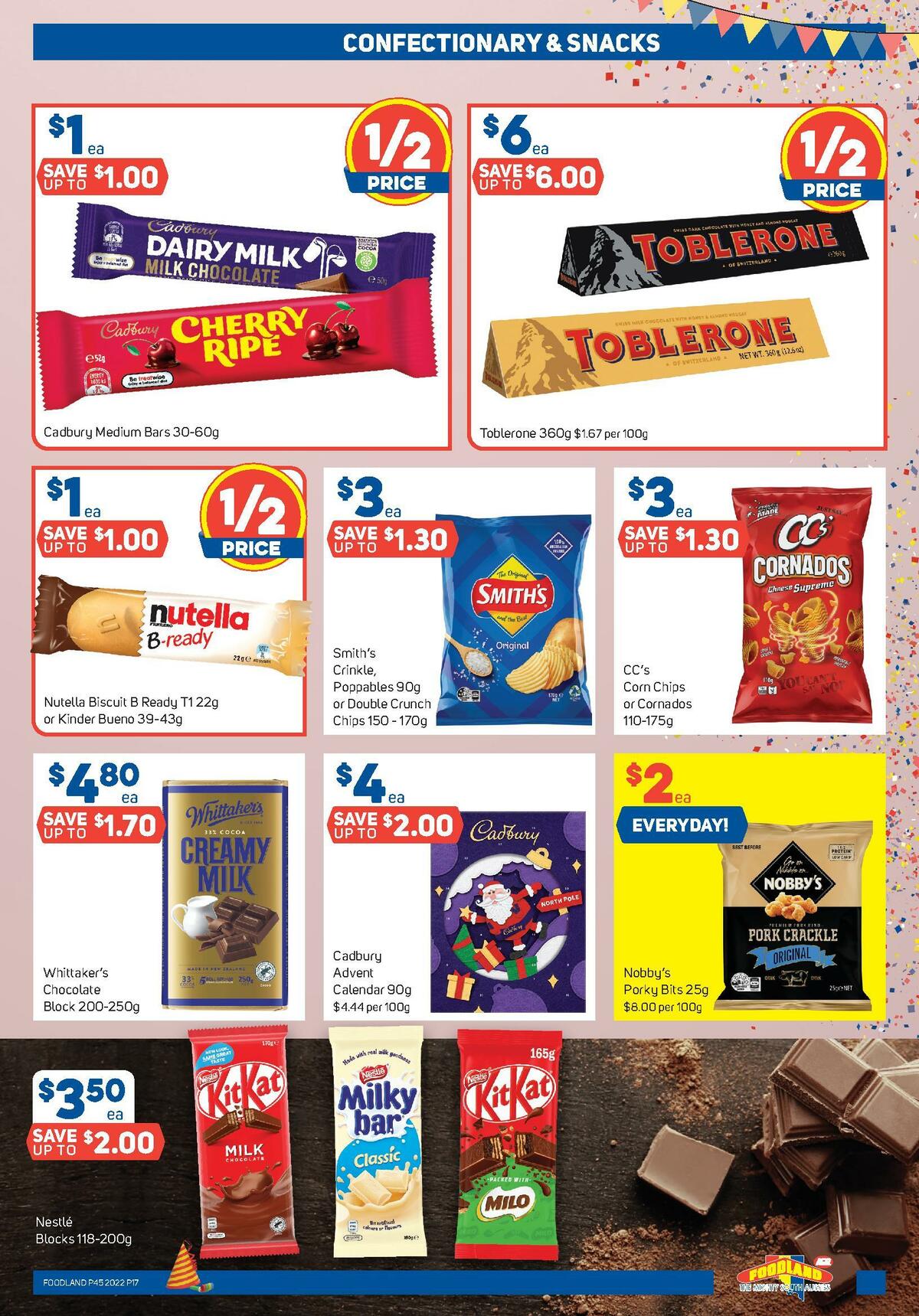Foodland Catalogues from 9 November