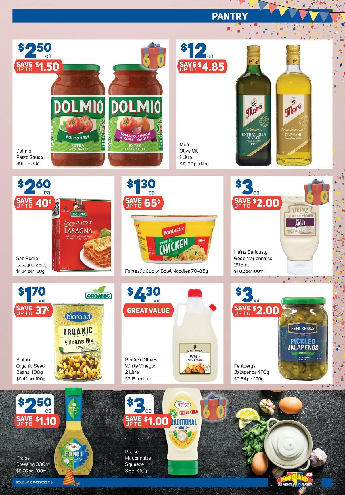 Foodland Catalogues from 9 November