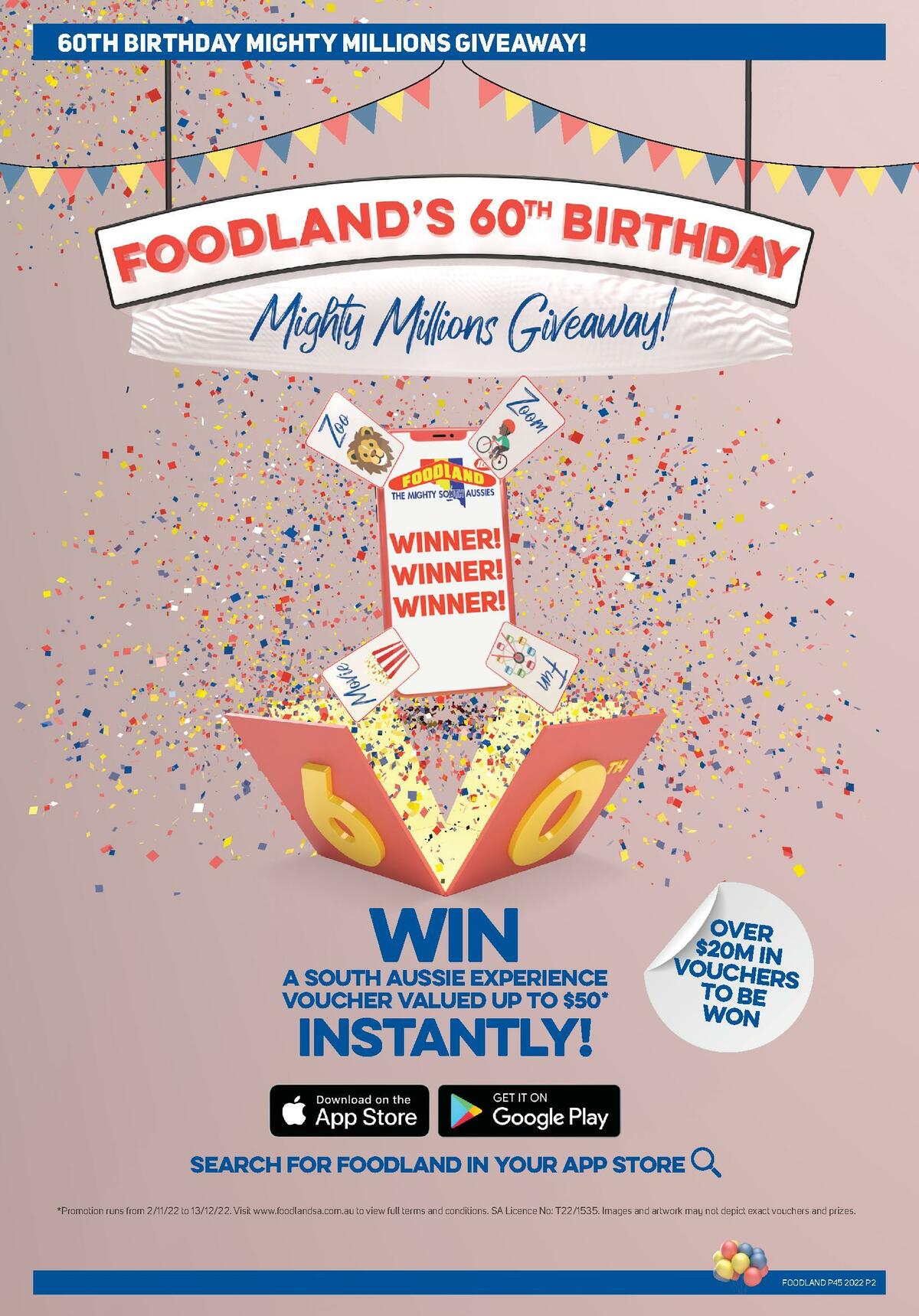 Foodland Catalogues from 9 November