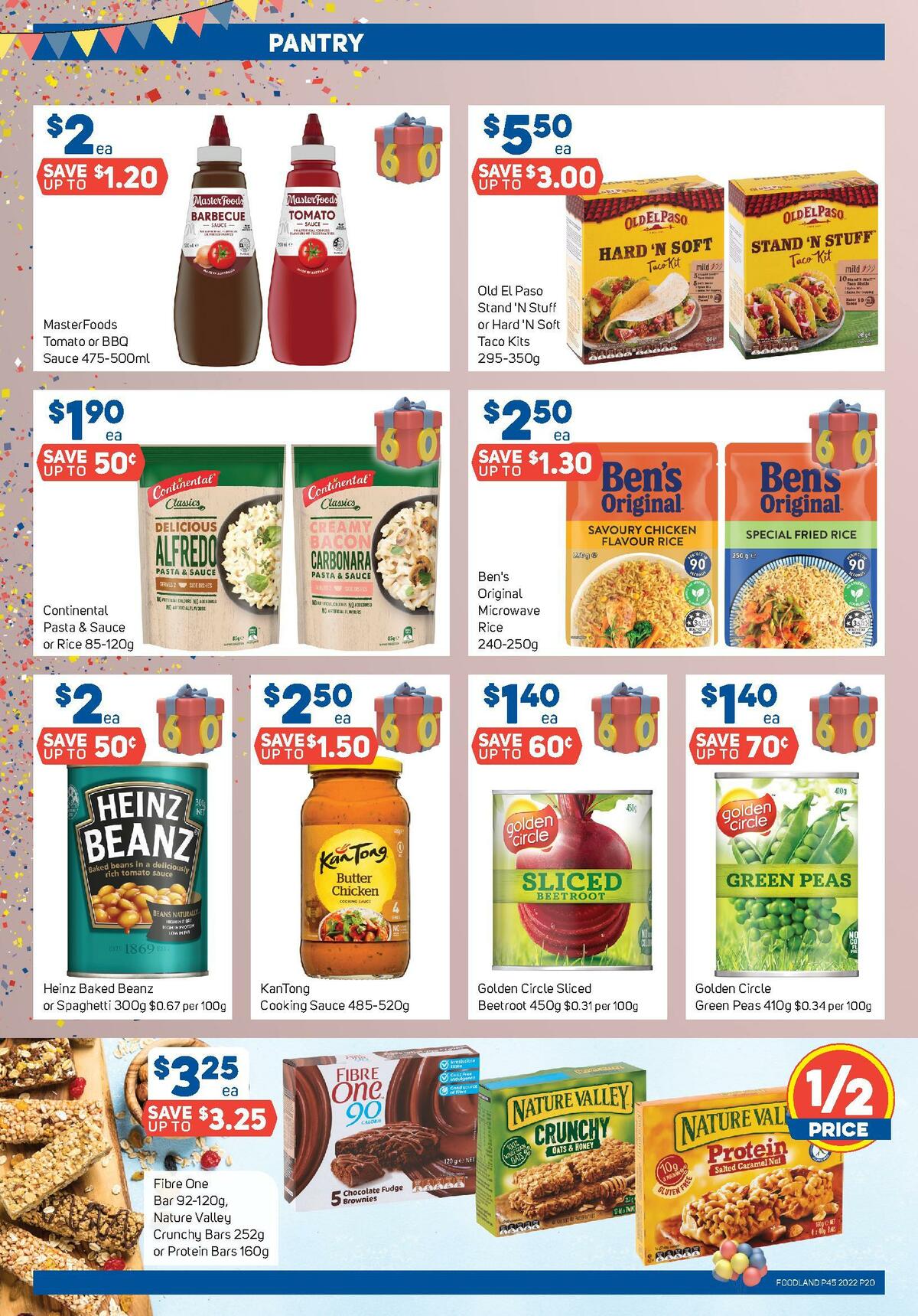 Foodland Catalogues from 9 November
