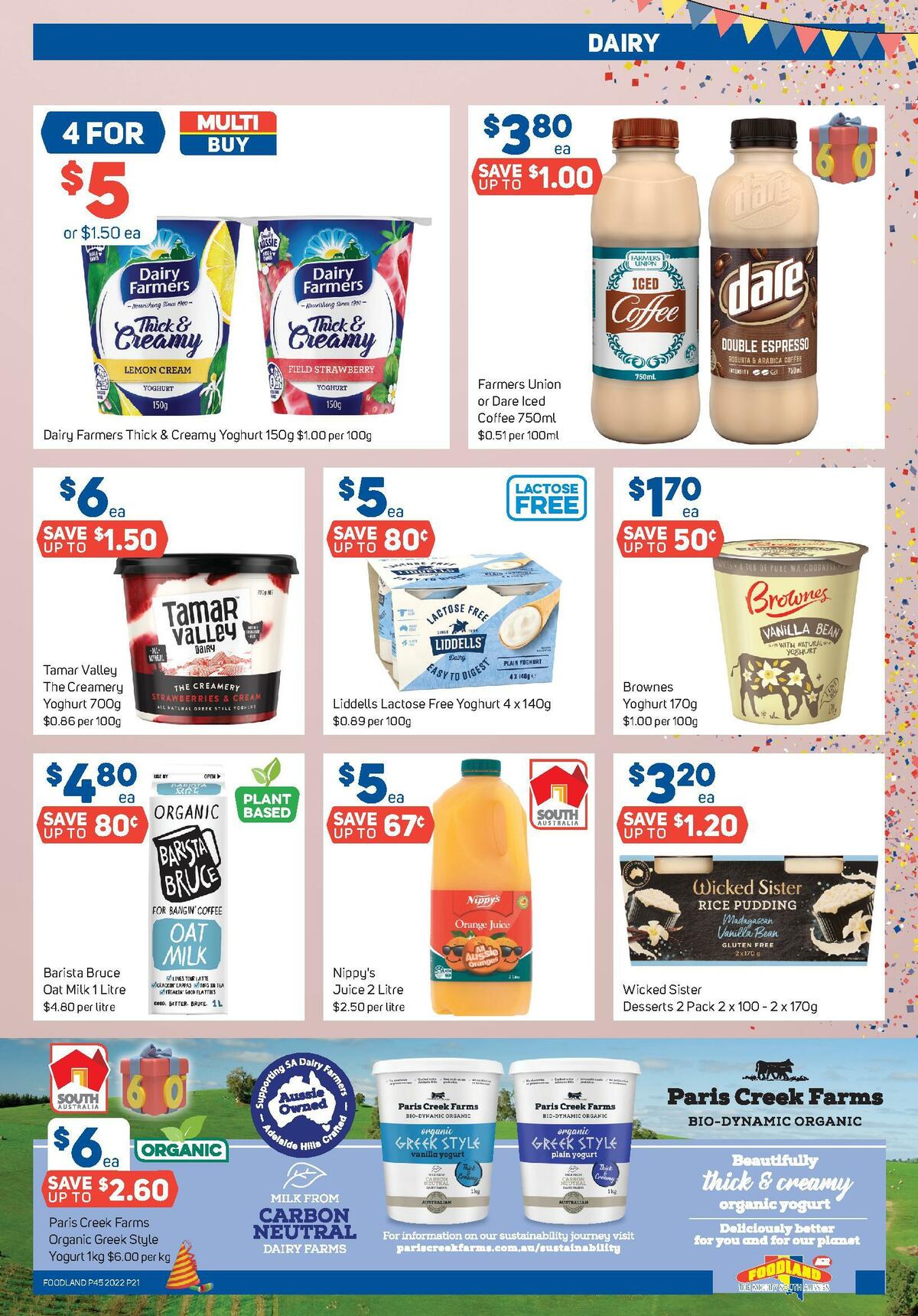 Foodland Catalogues from 9 November