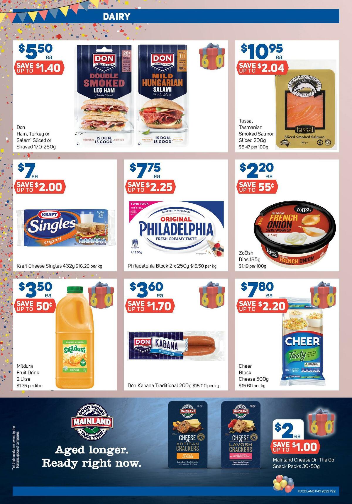 Foodland Catalogues from 9 November