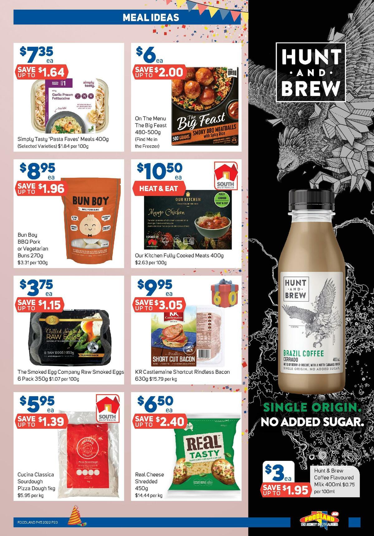 Foodland Catalogues from 9 November