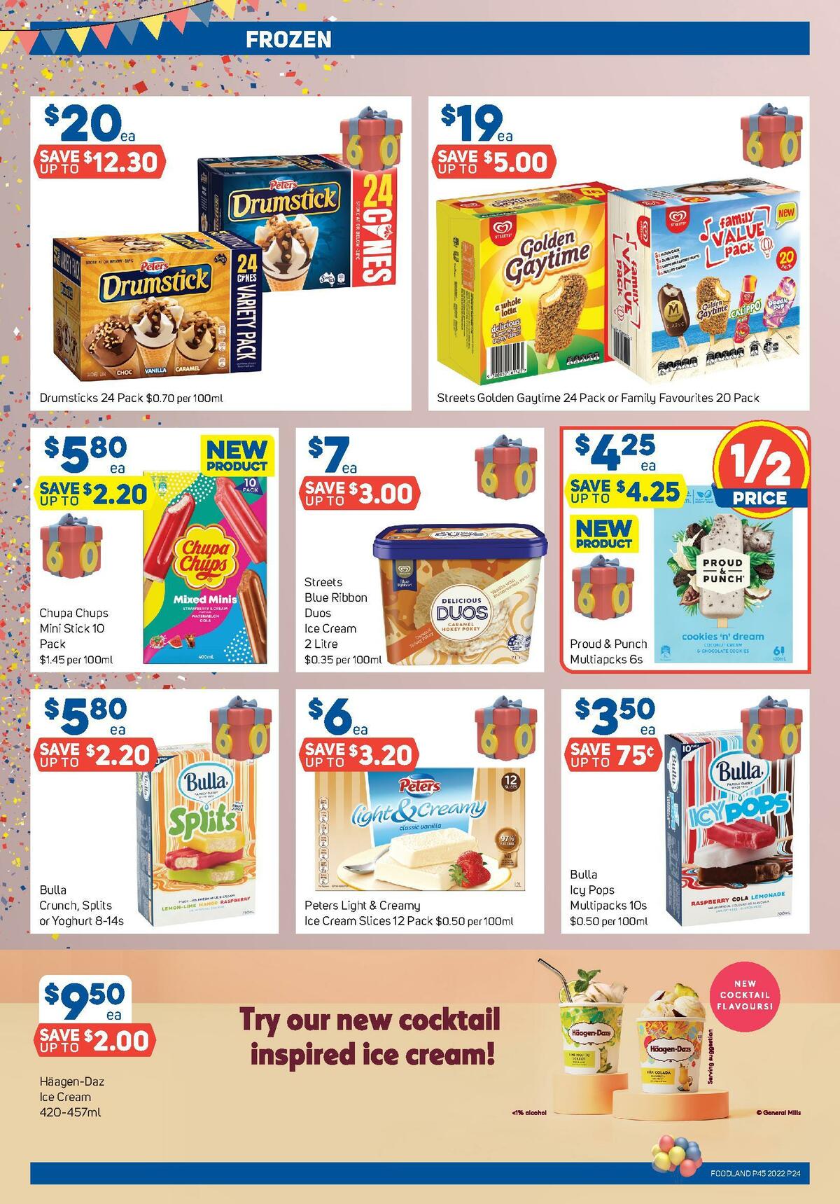 Foodland Catalogues from 9 November
