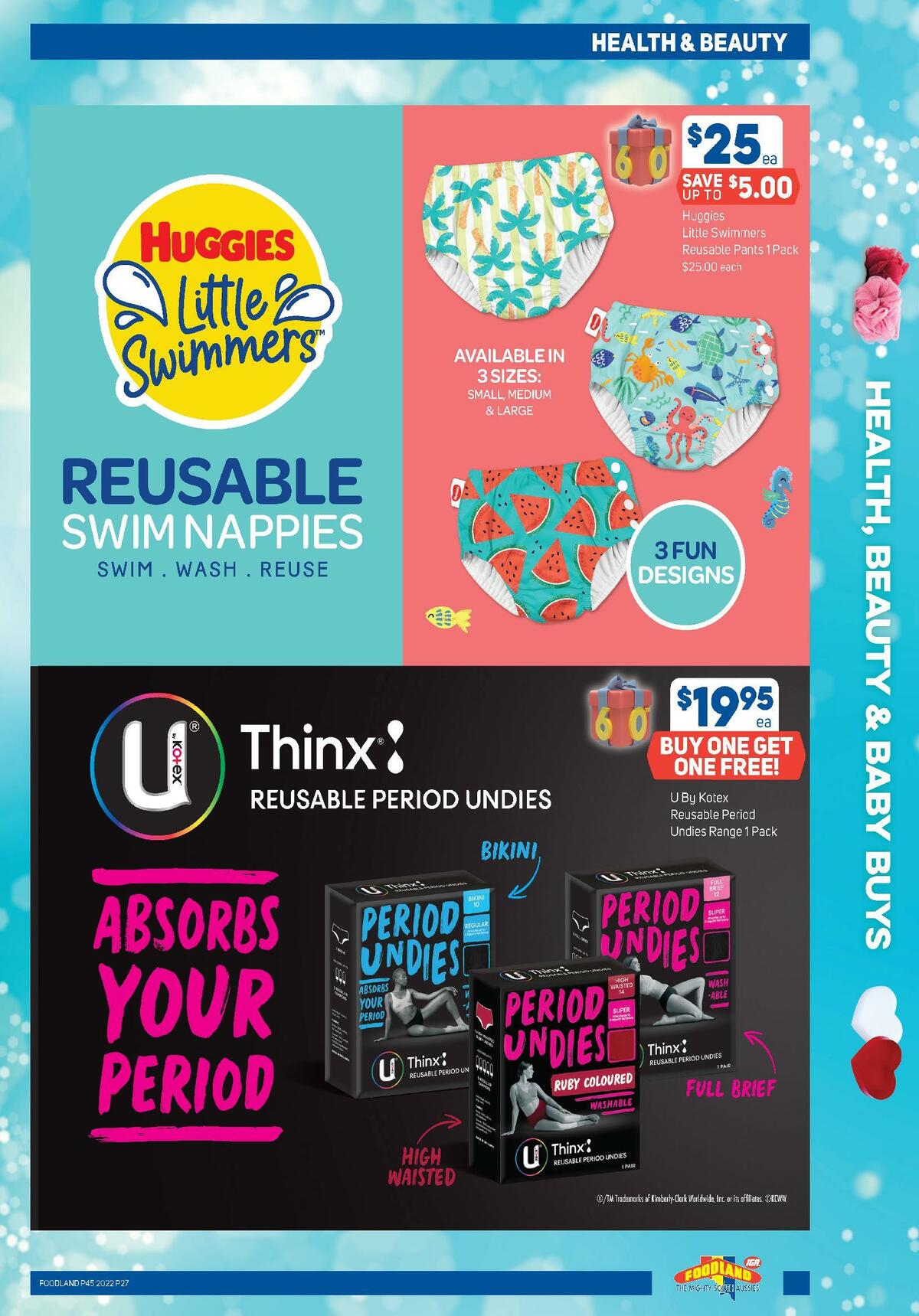 Foodland Catalogues from 9 November