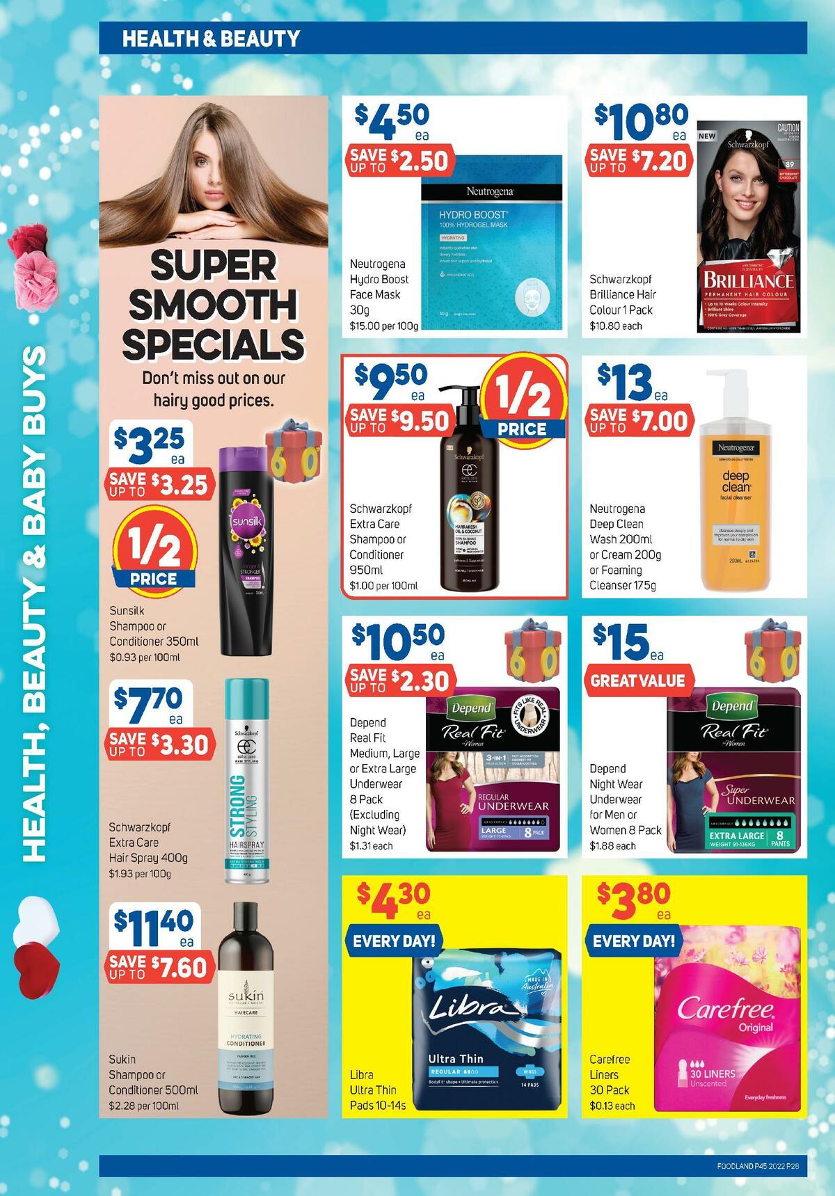 Foodland Catalogues from 9 November