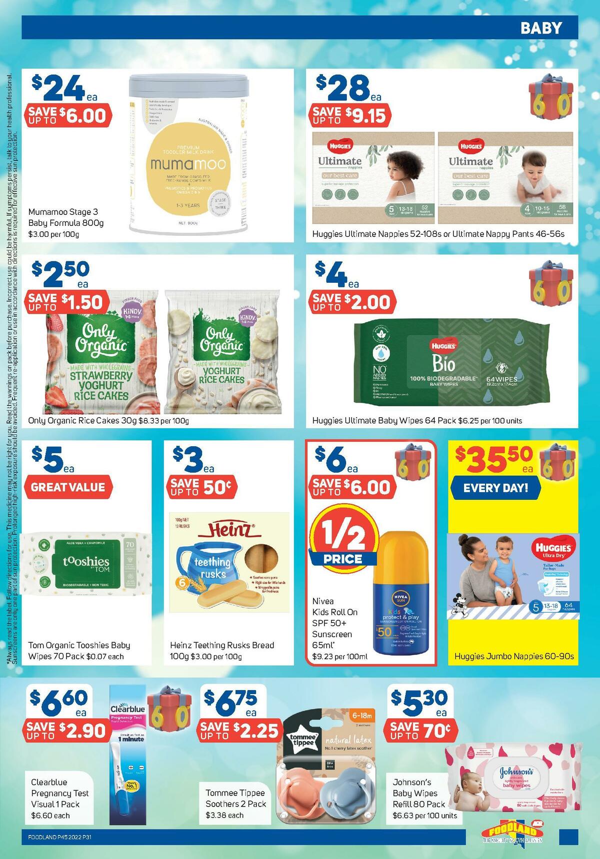 Foodland Catalogues from 9 November