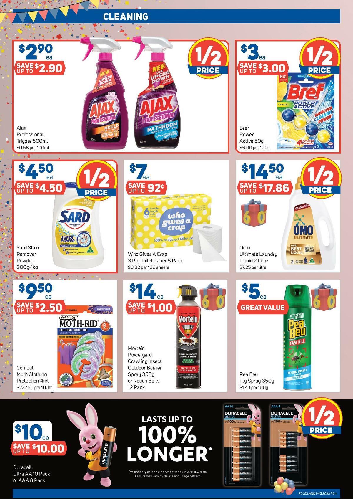Foodland Catalogues from 9 November