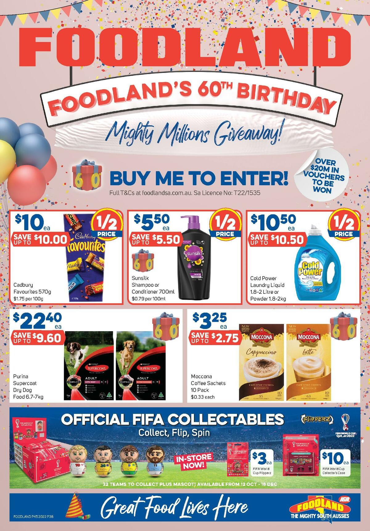 Foodland Catalogues from 9 November