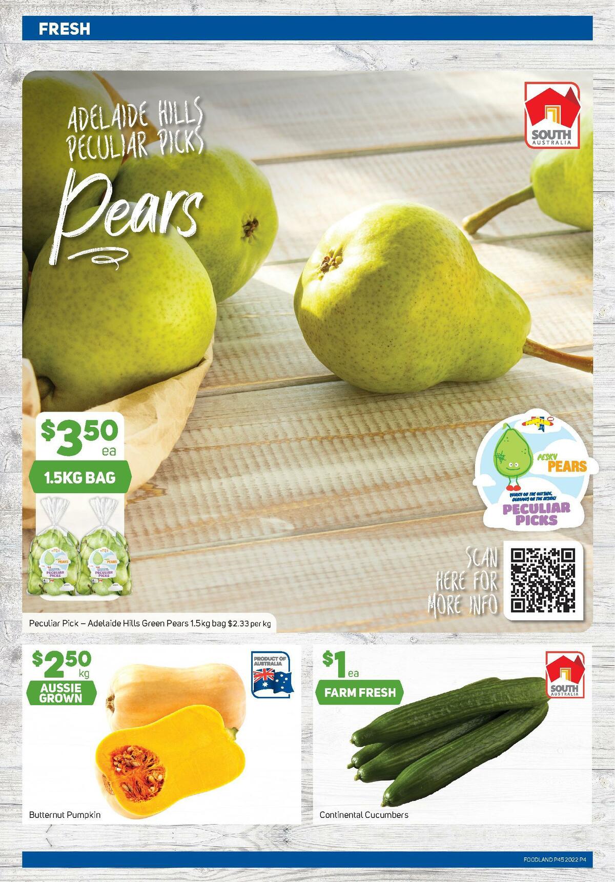 Foodland Catalogues from 9 November