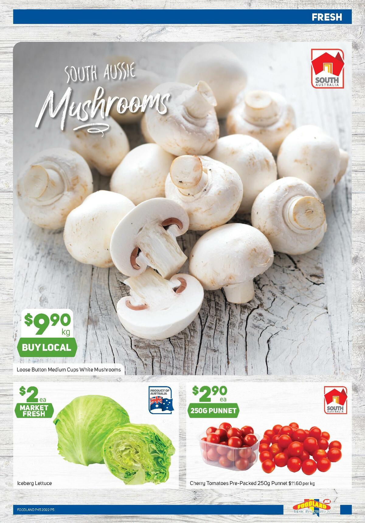 Foodland Catalogues from 9 November