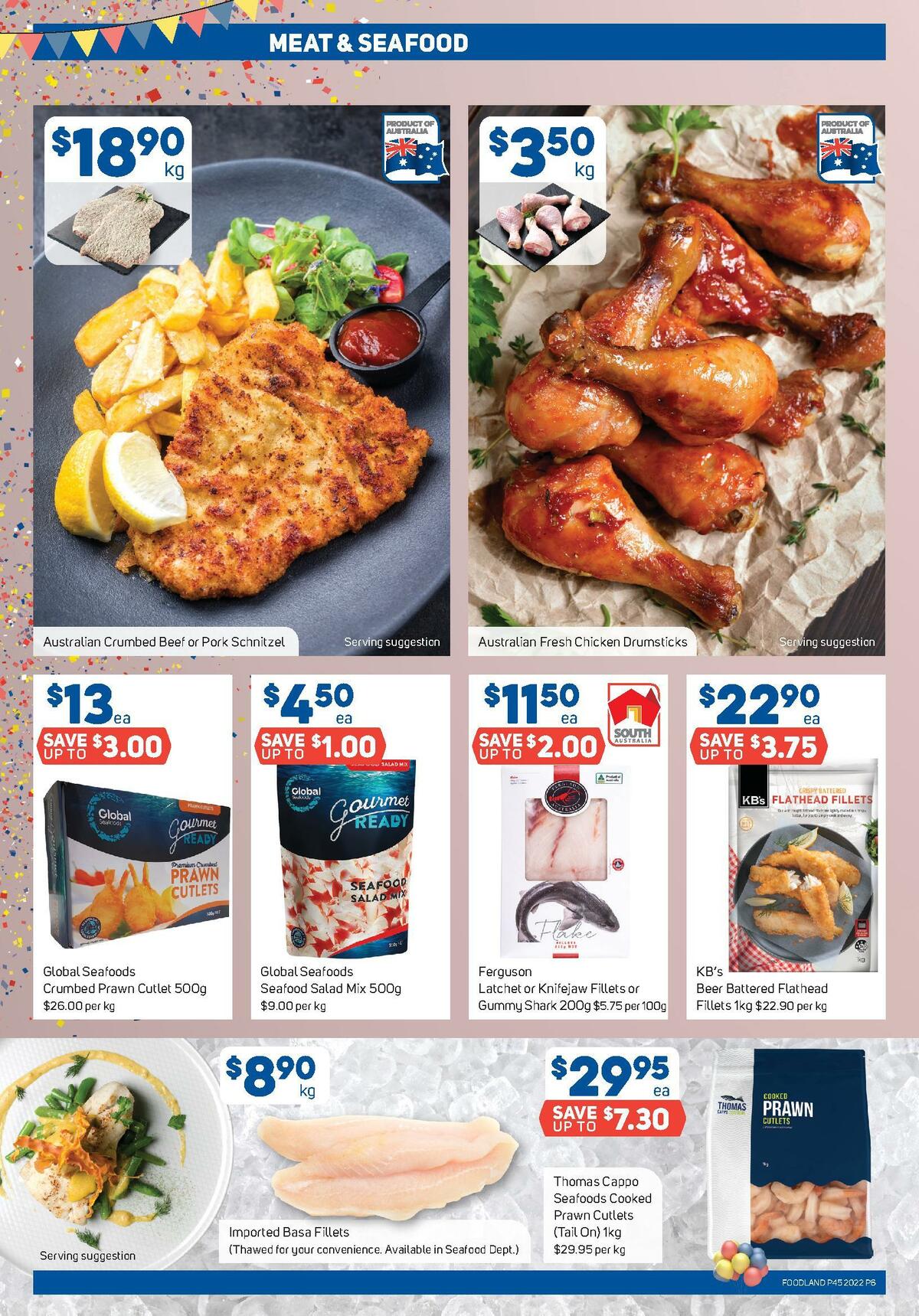 Foodland Catalogues from 9 November