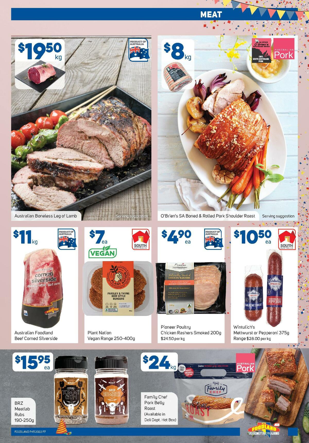 Foodland Catalogues from 9 November