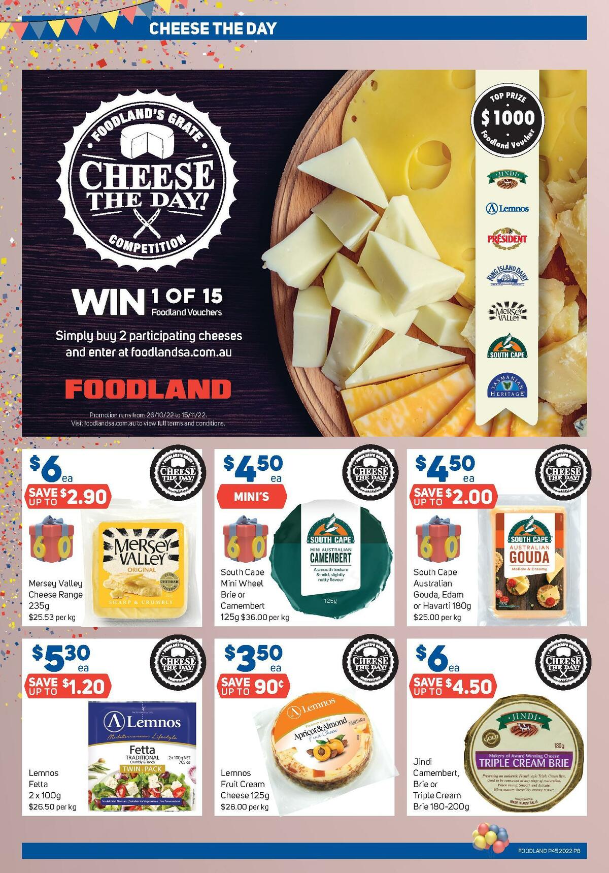 Foodland Catalogues from 9 November