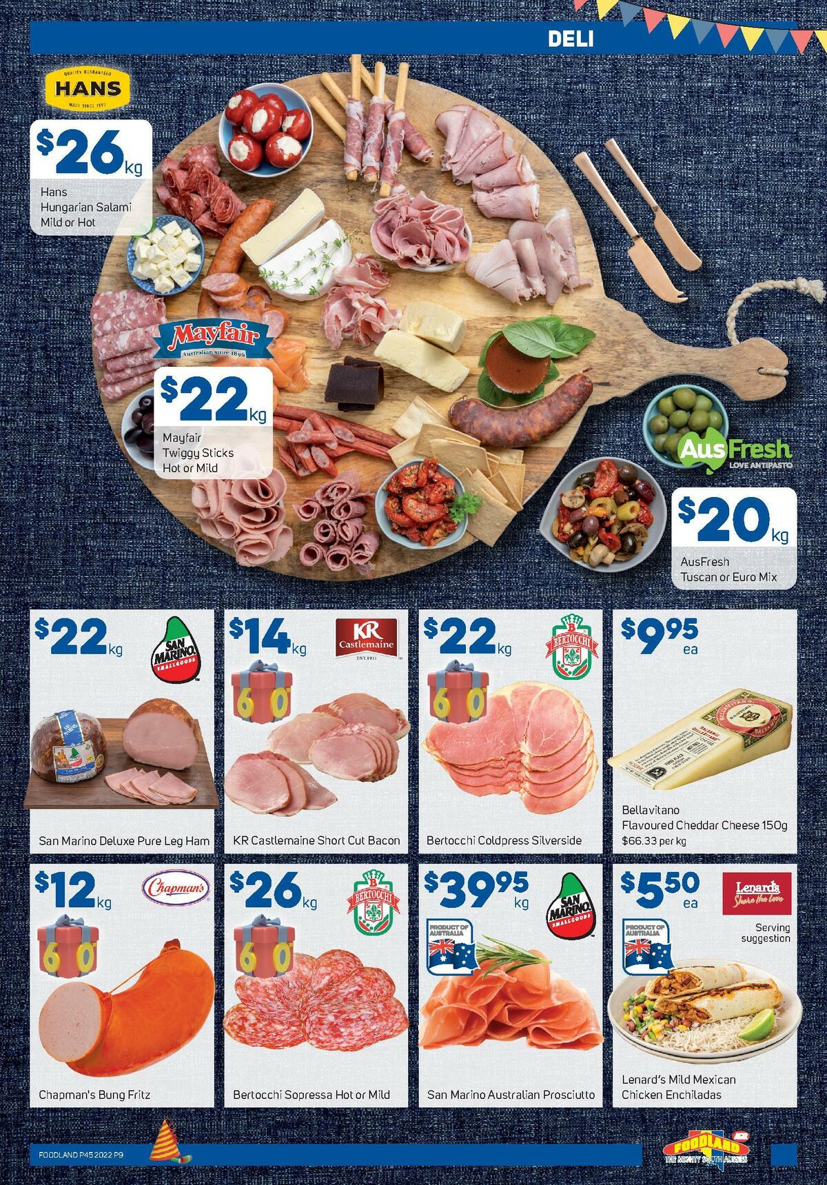Foodland Catalogues from 9 November