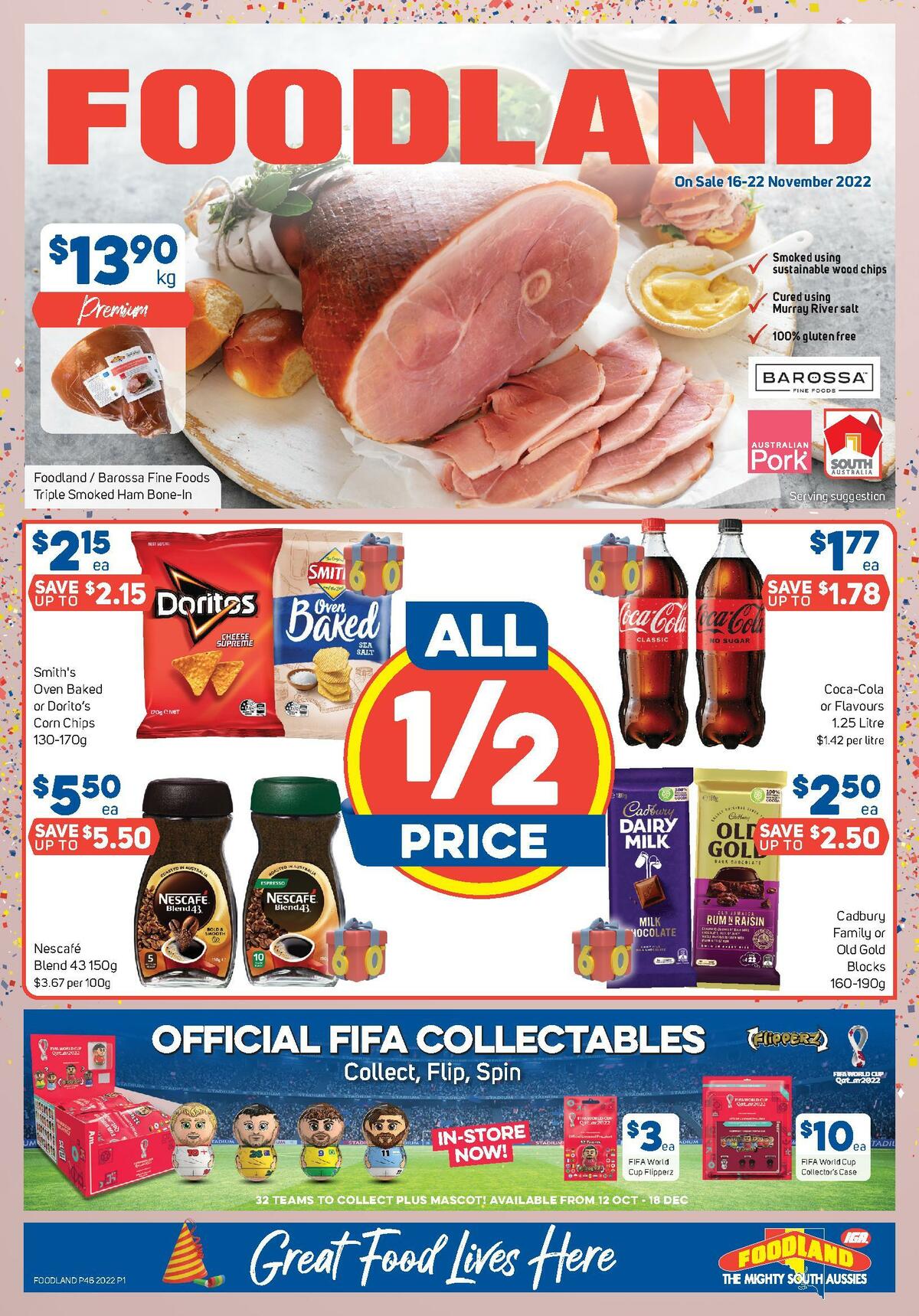 Foodland Catalogues from 16 November