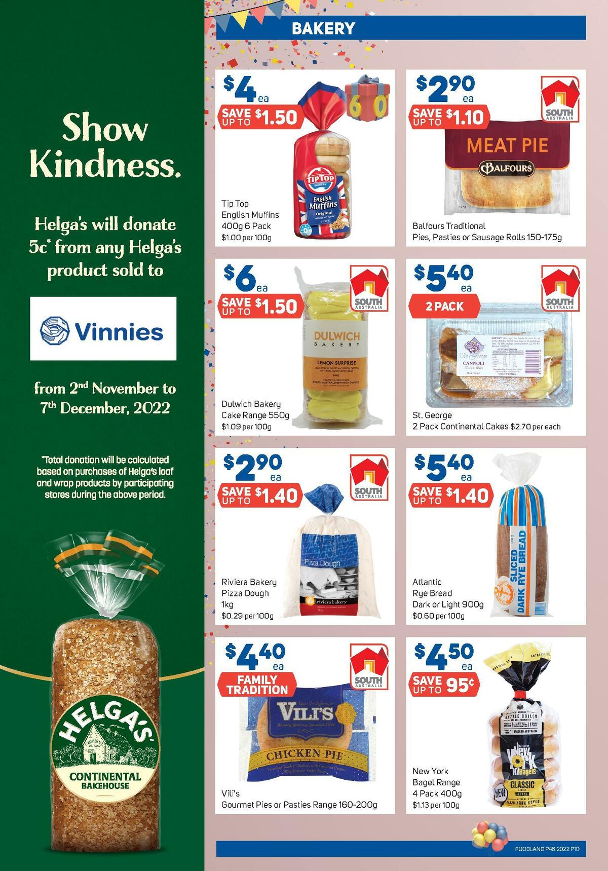 Foodland Catalogues from 16 November