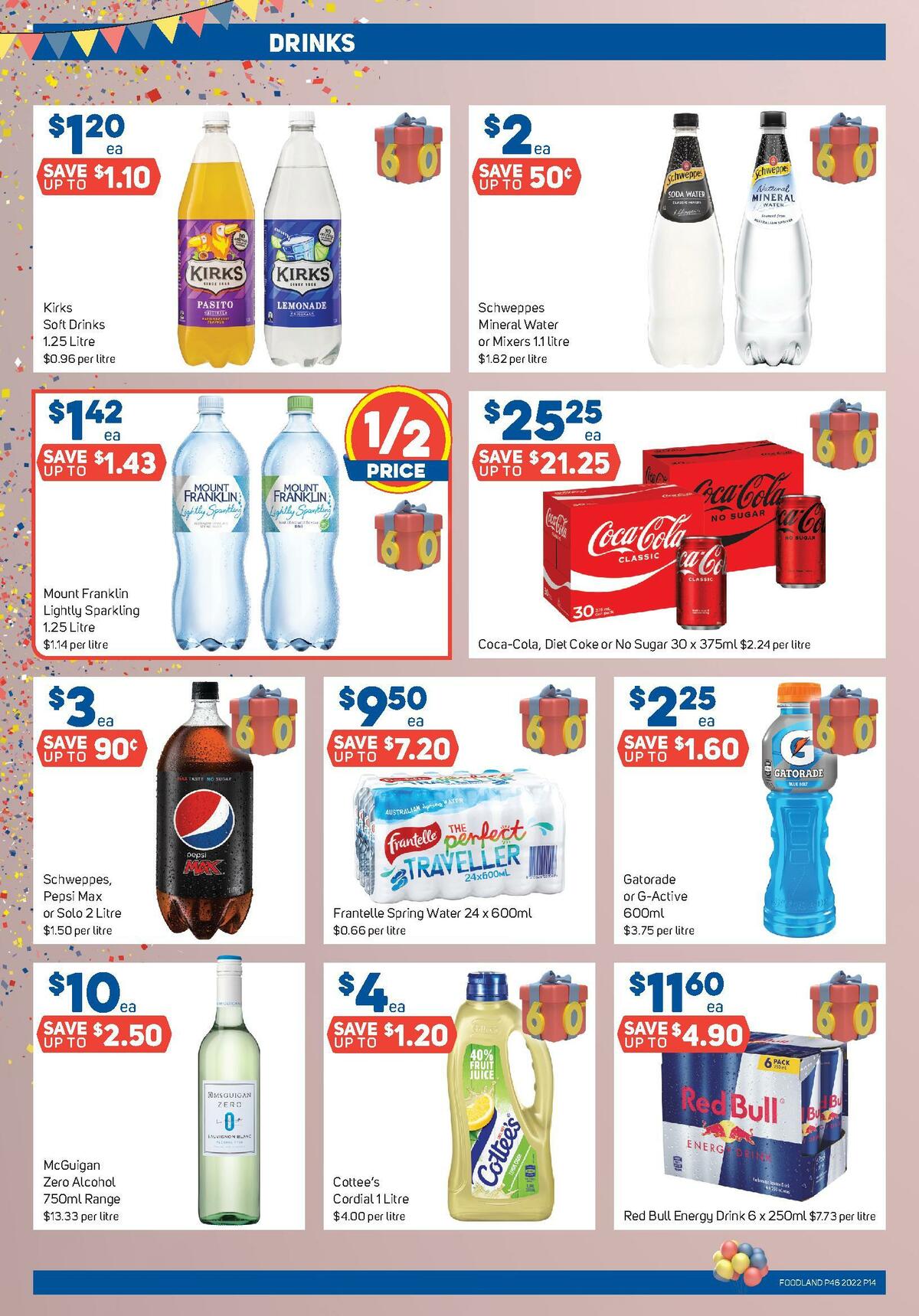 Foodland Catalogues from 16 November