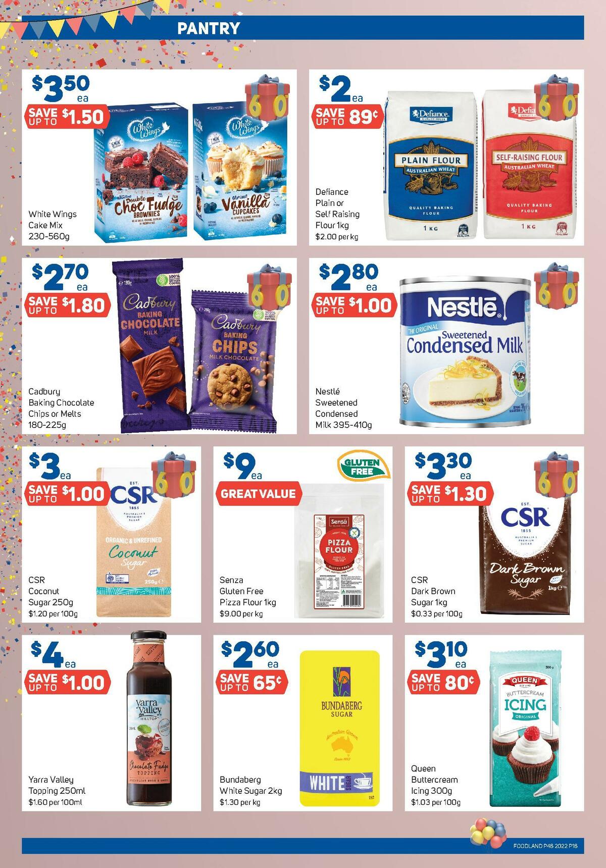 Foodland Catalogues from 16 November