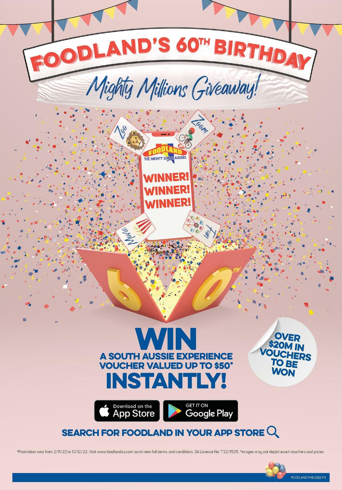 Foodland Catalogues from 16 November