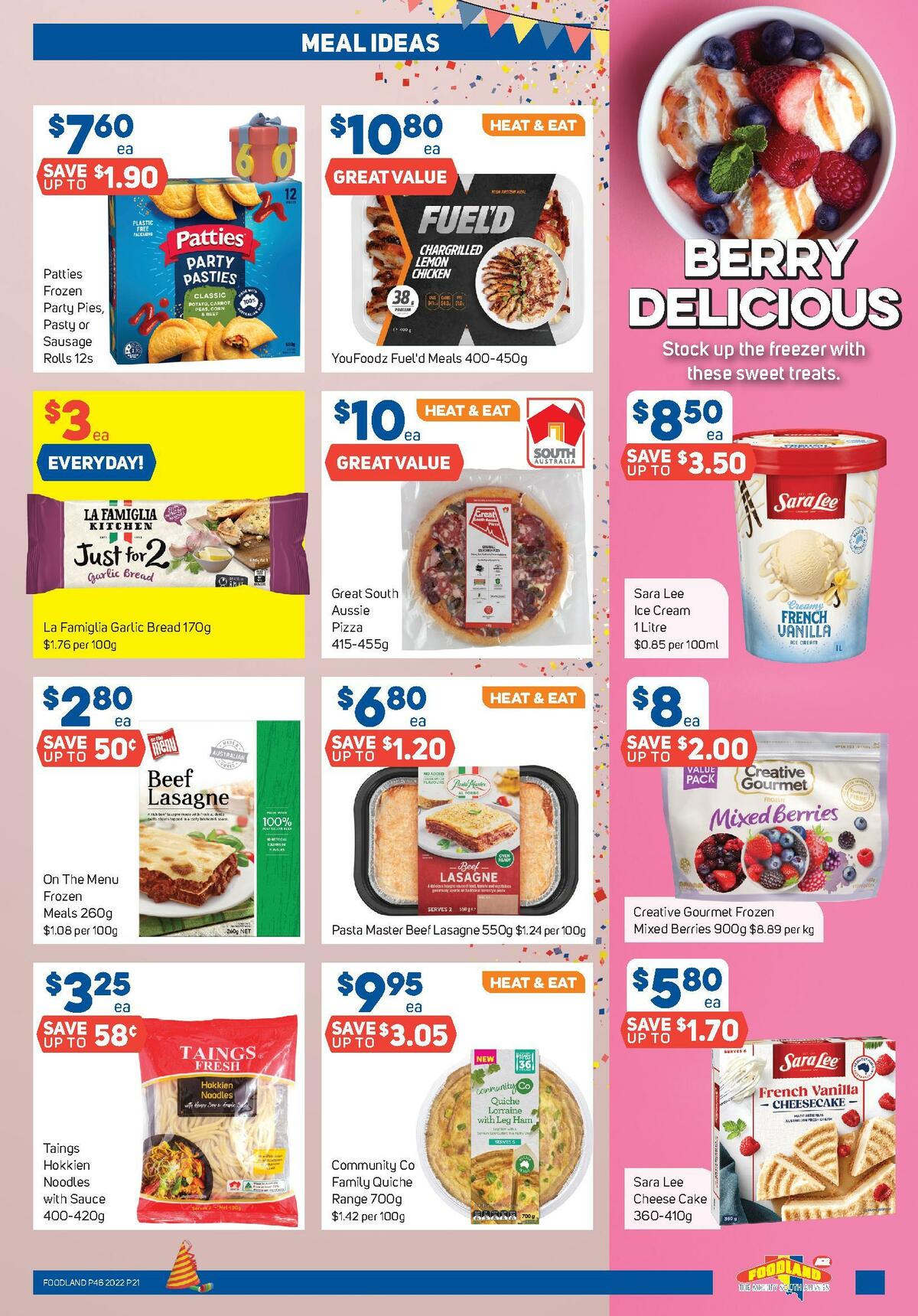 Foodland Catalogues from 16 November