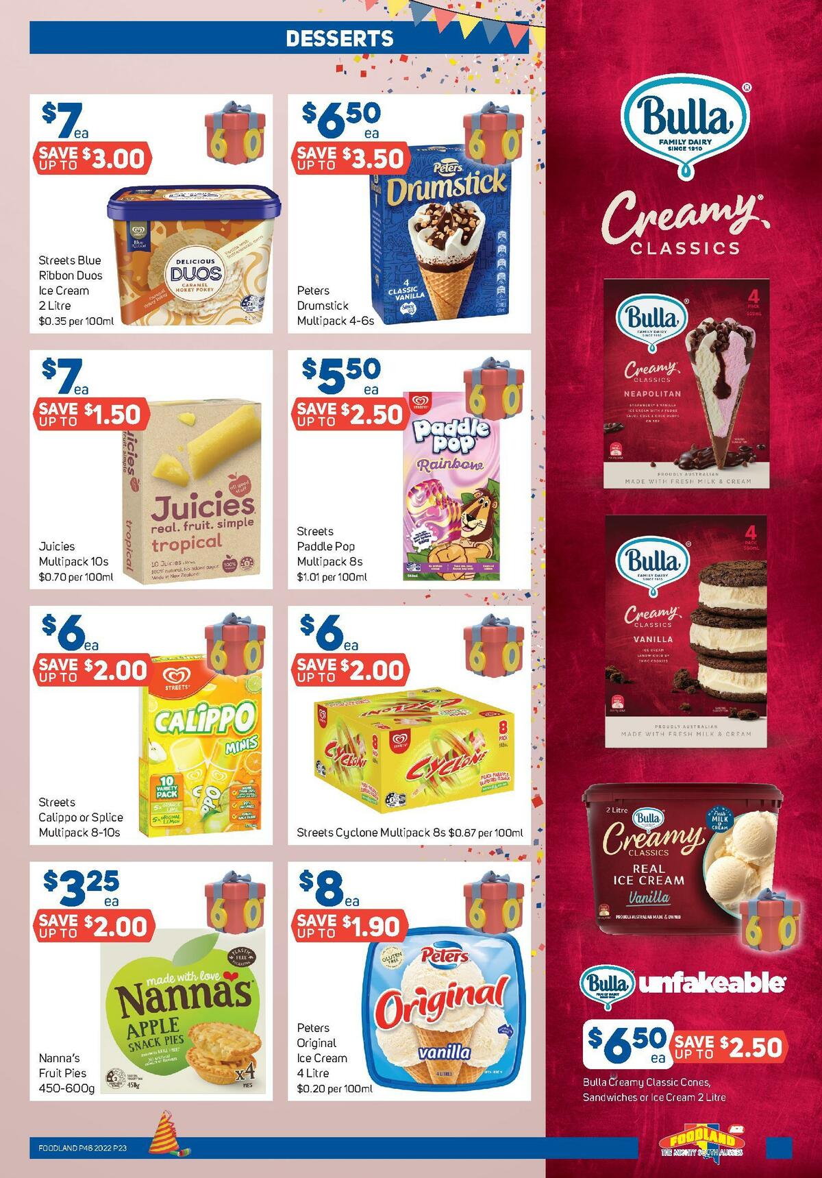 Foodland Catalogues from 16 November