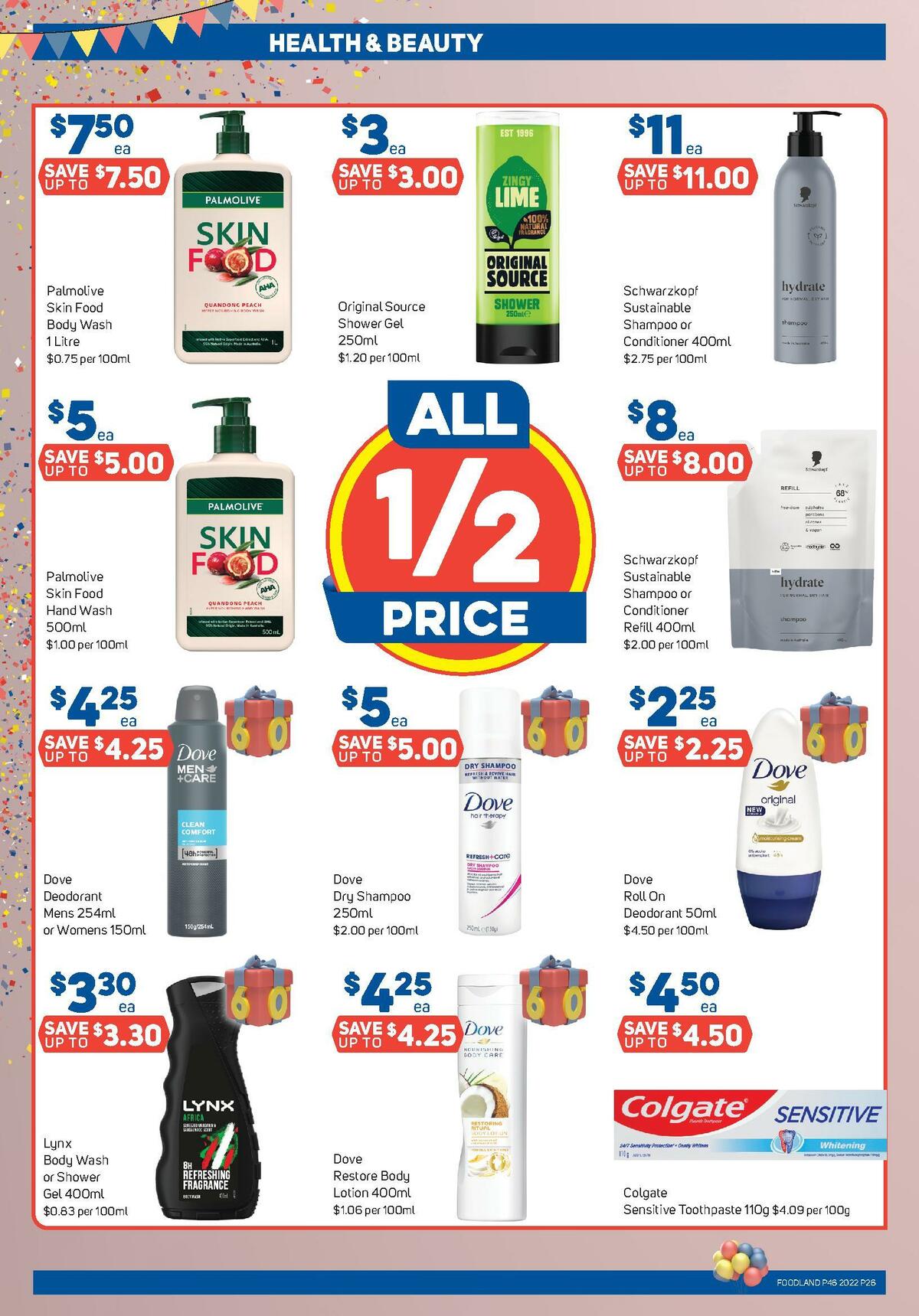 Foodland Catalogues from 16 November