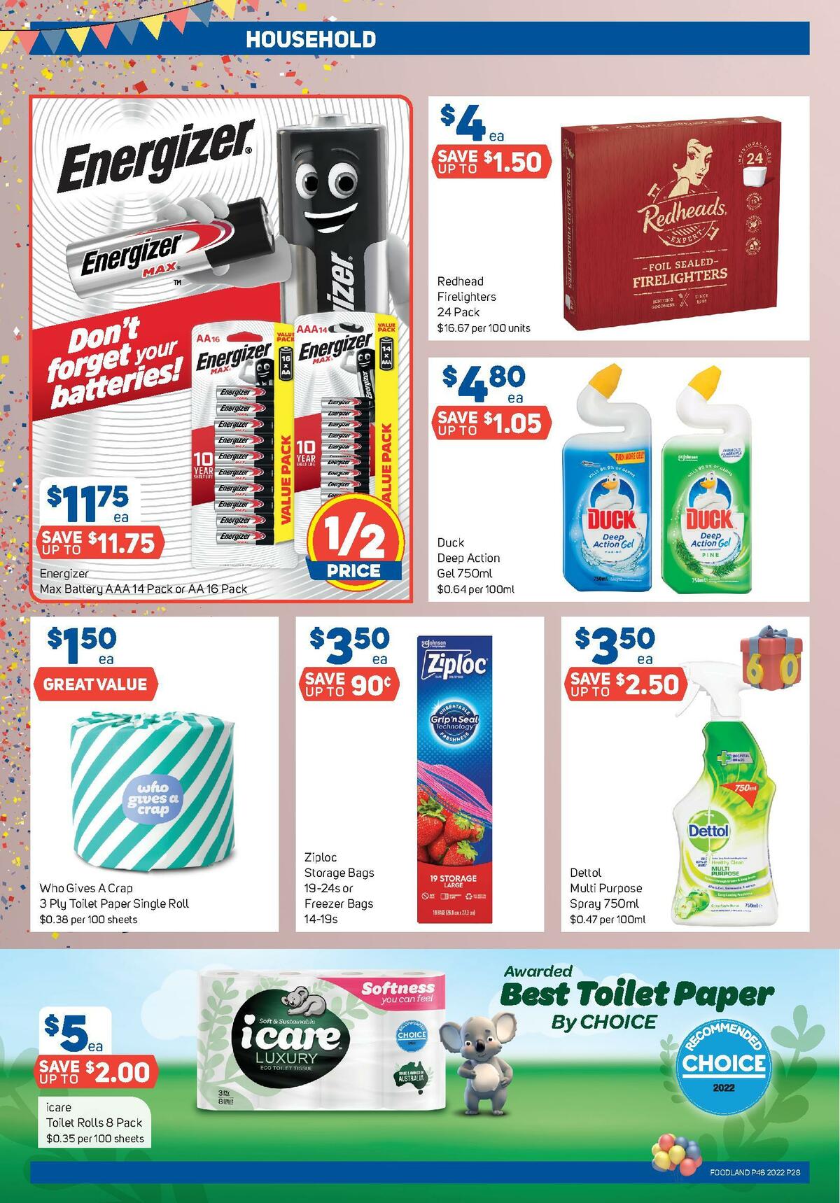 Foodland Catalogues from 16 November