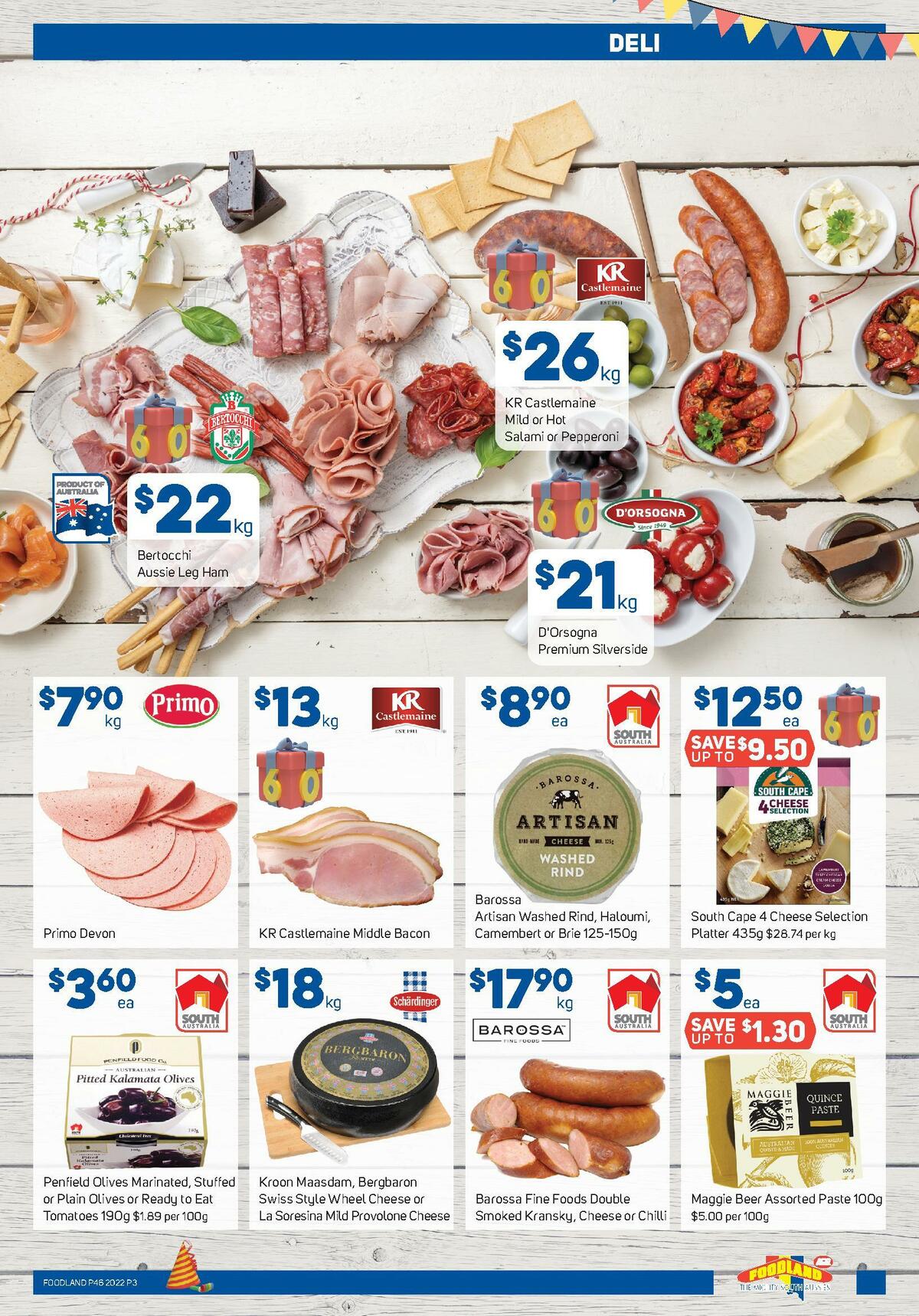 Foodland Catalogues from 16 November