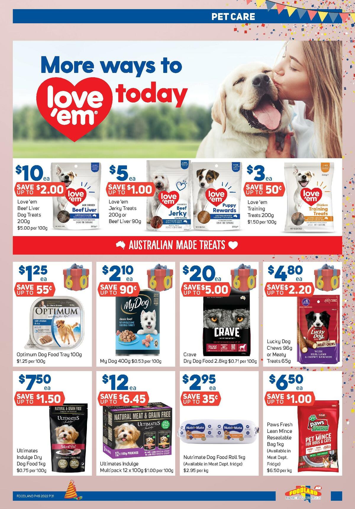 Foodland Catalogues from 16 November