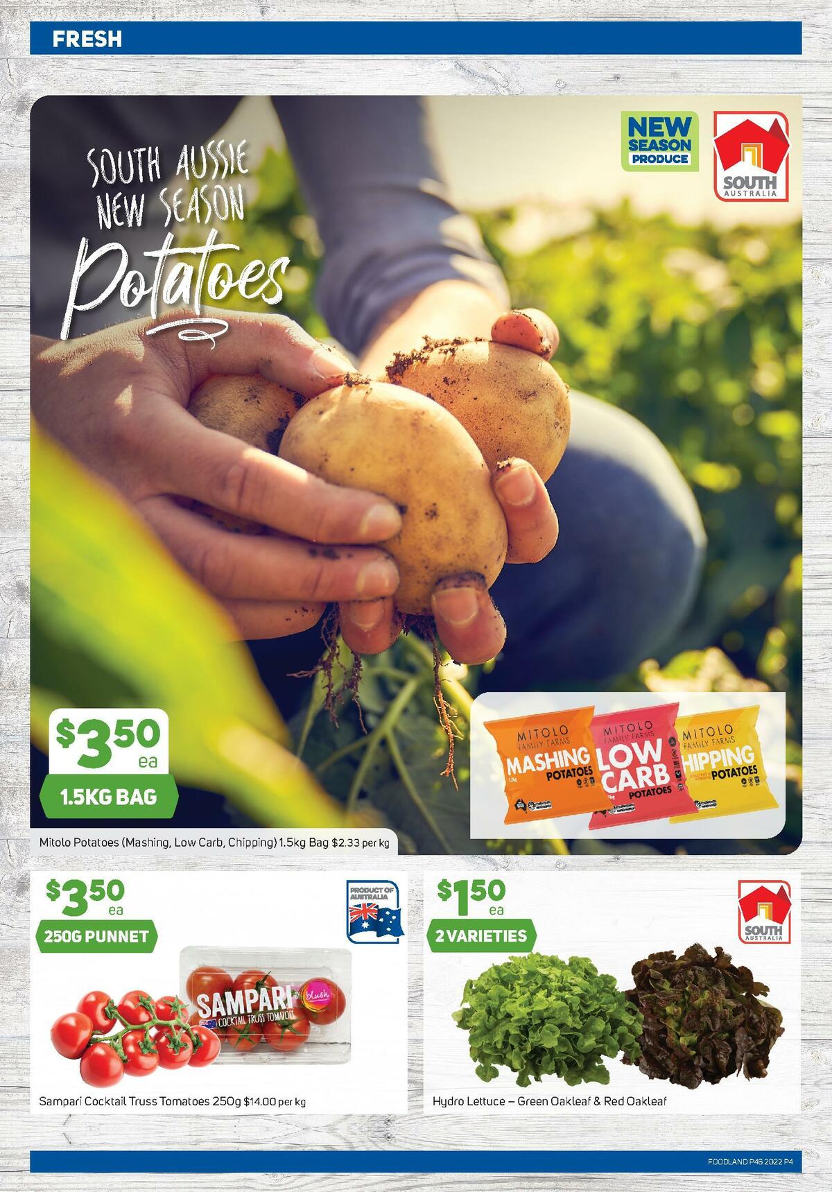 Foodland Catalogues from 16 November