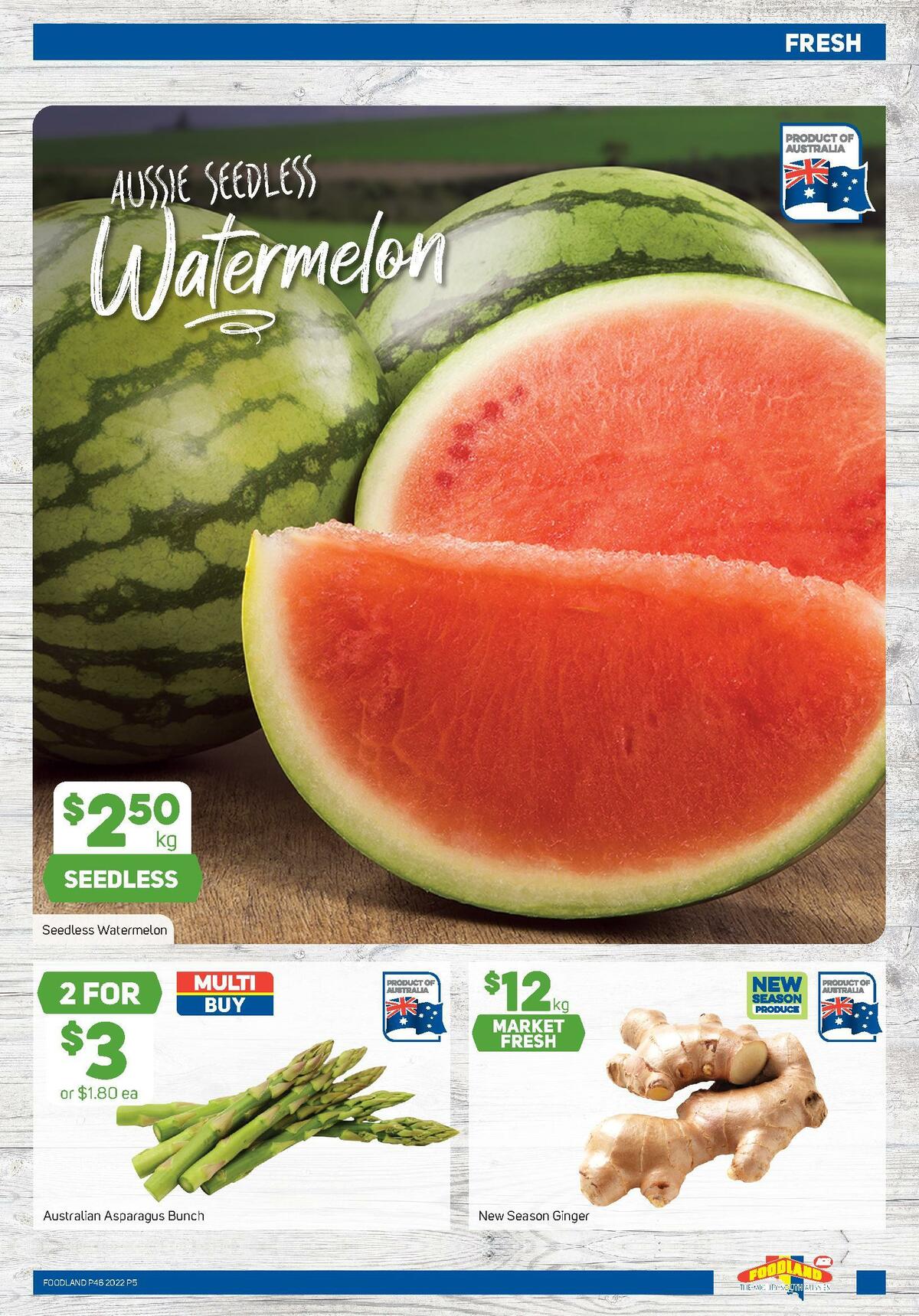 Foodland Catalogues from 16 November