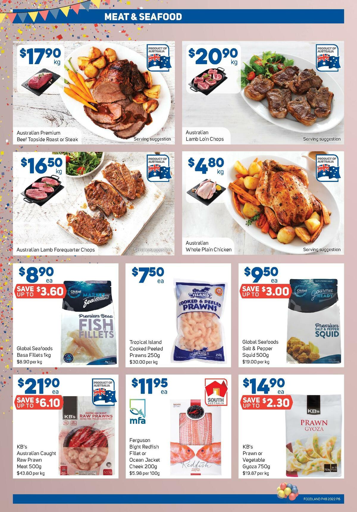 Foodland Catalogues from 16 November