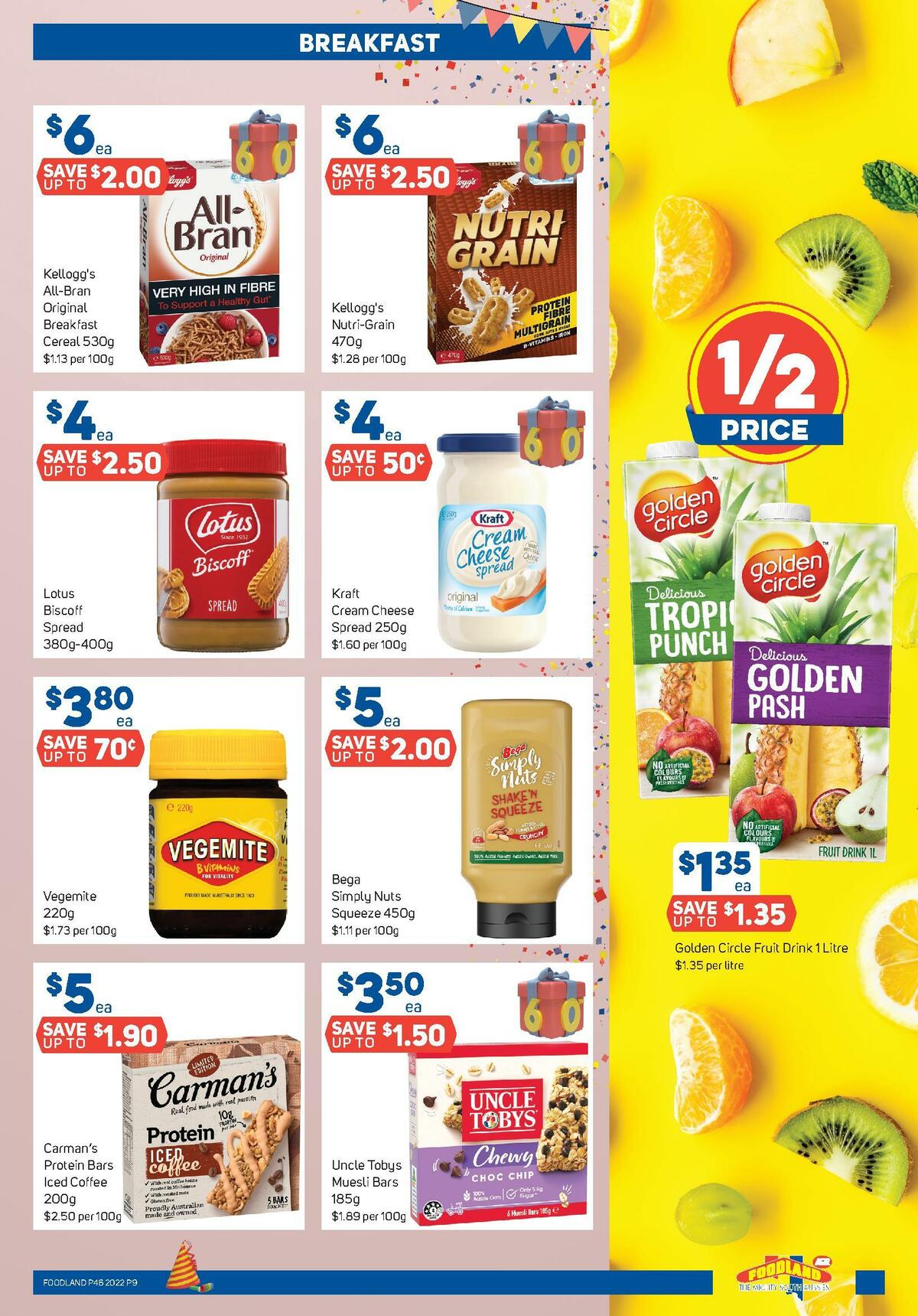 Foodland Catalogues from 16 November