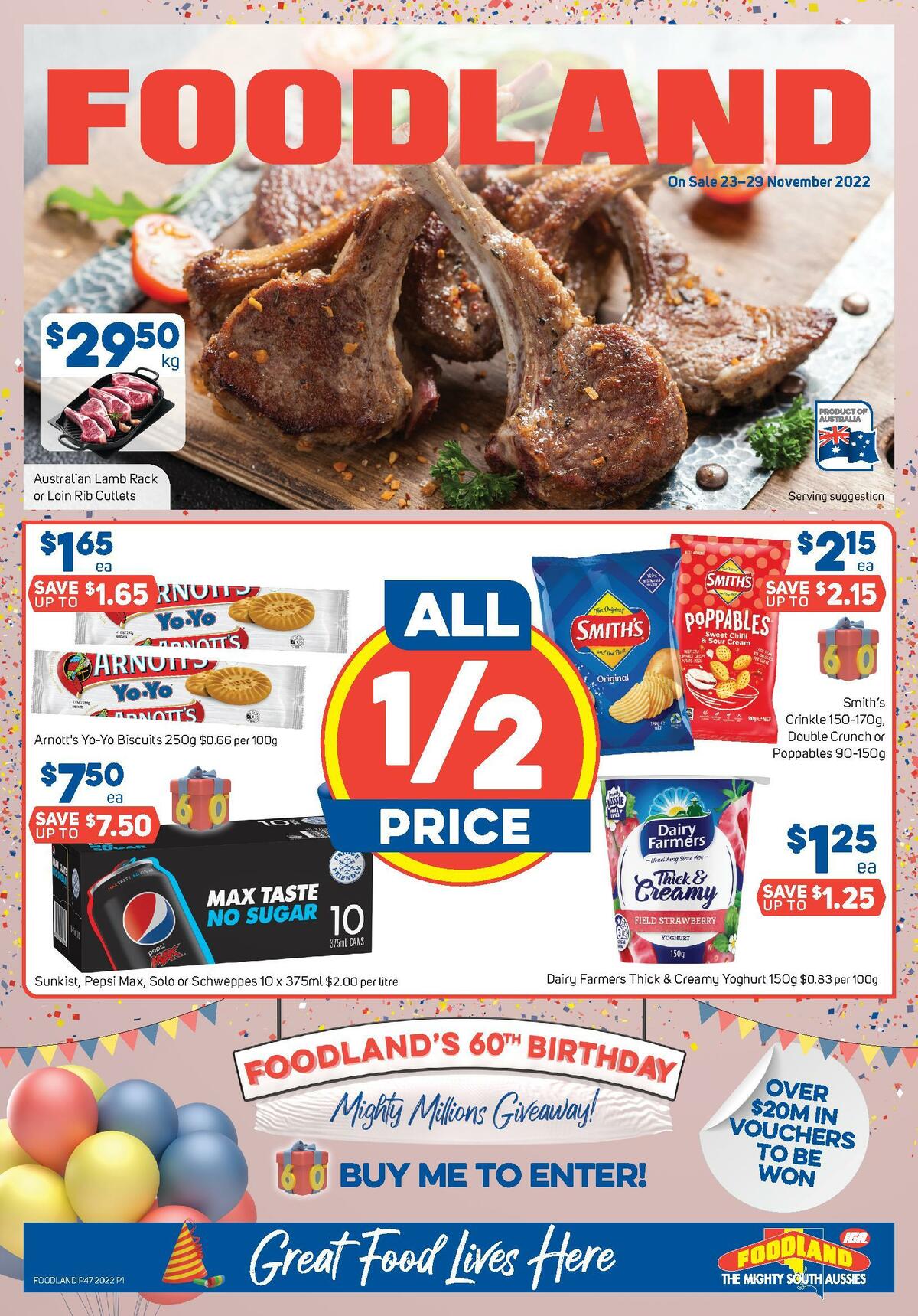 Foodland Catalogues from 23 November