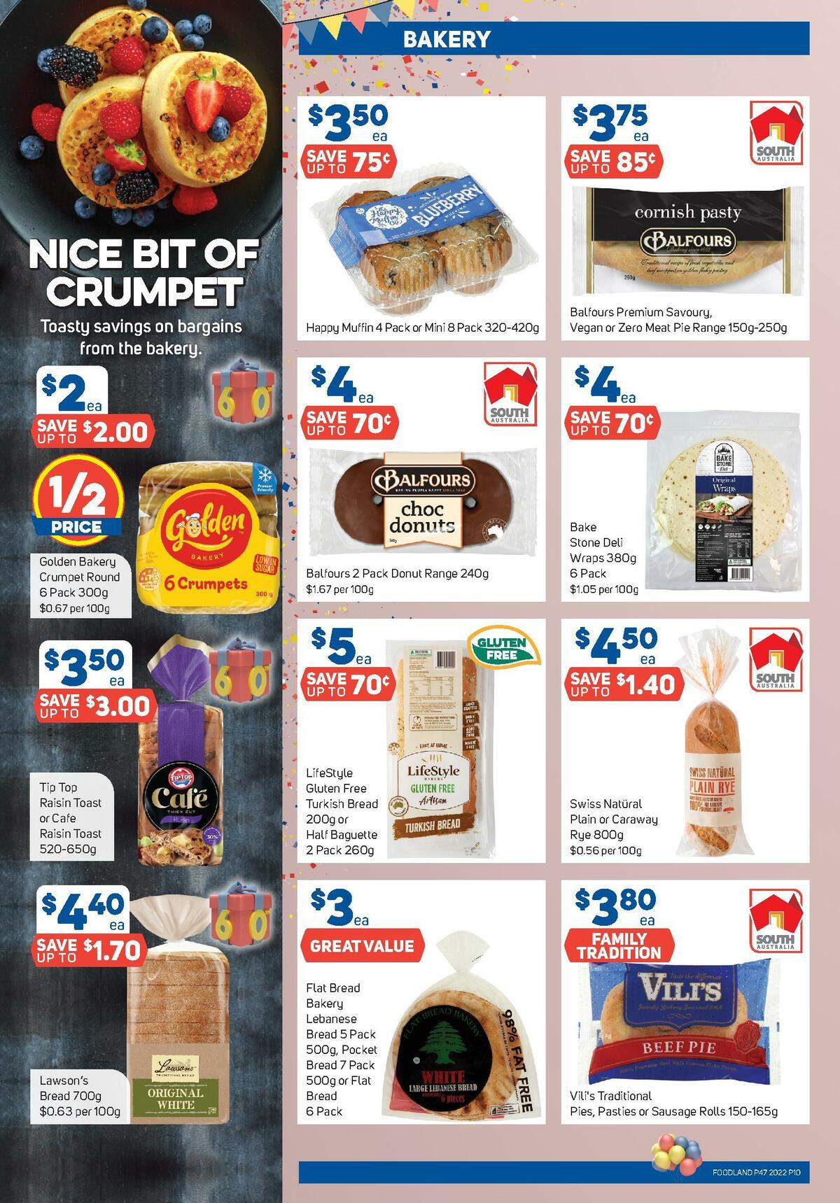 Foodland Catalogues from 23 November