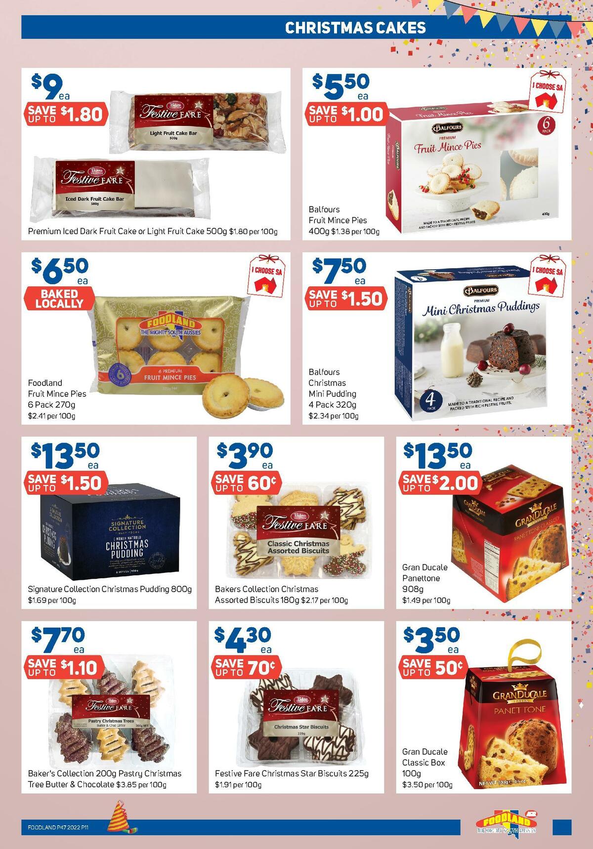 Foodland Catalogues from 23 November
