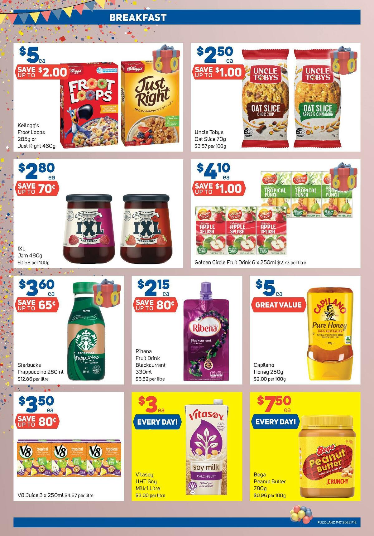 Foodland Catalogues from 23 November