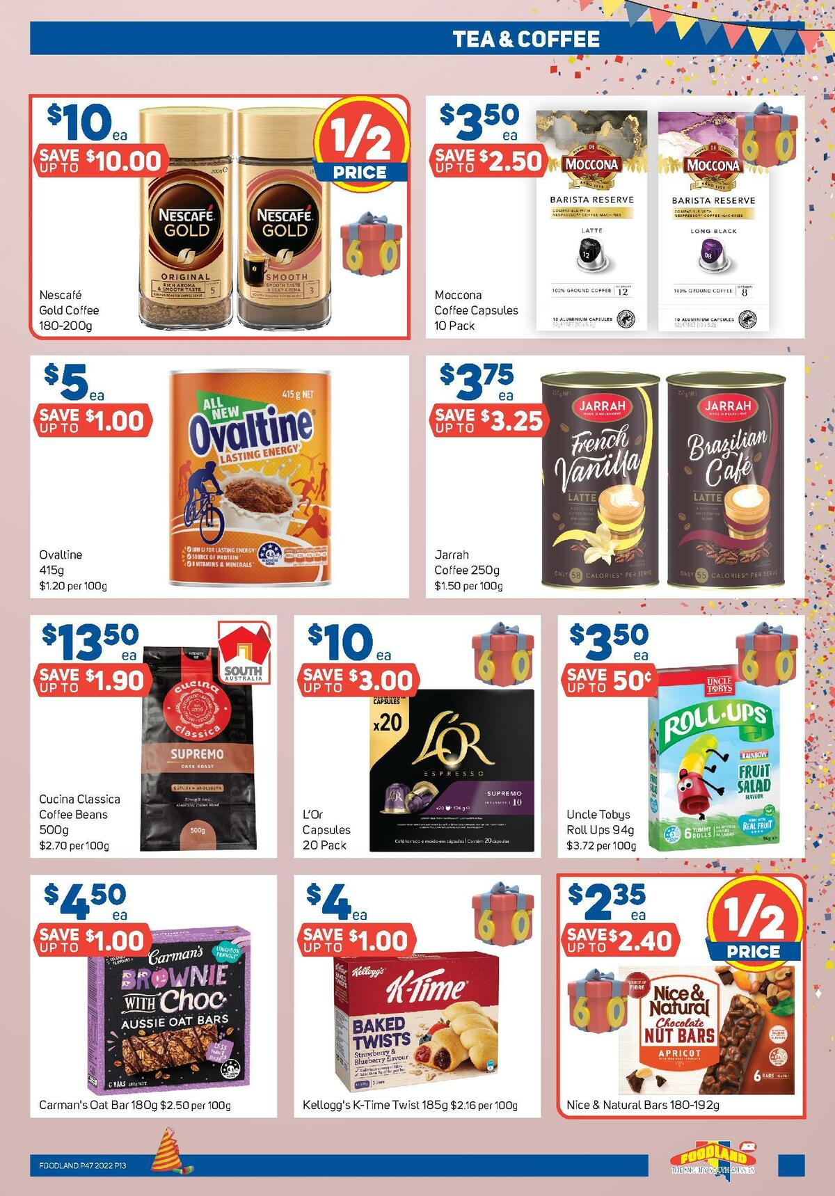 Foodland Catalogues from 23 November