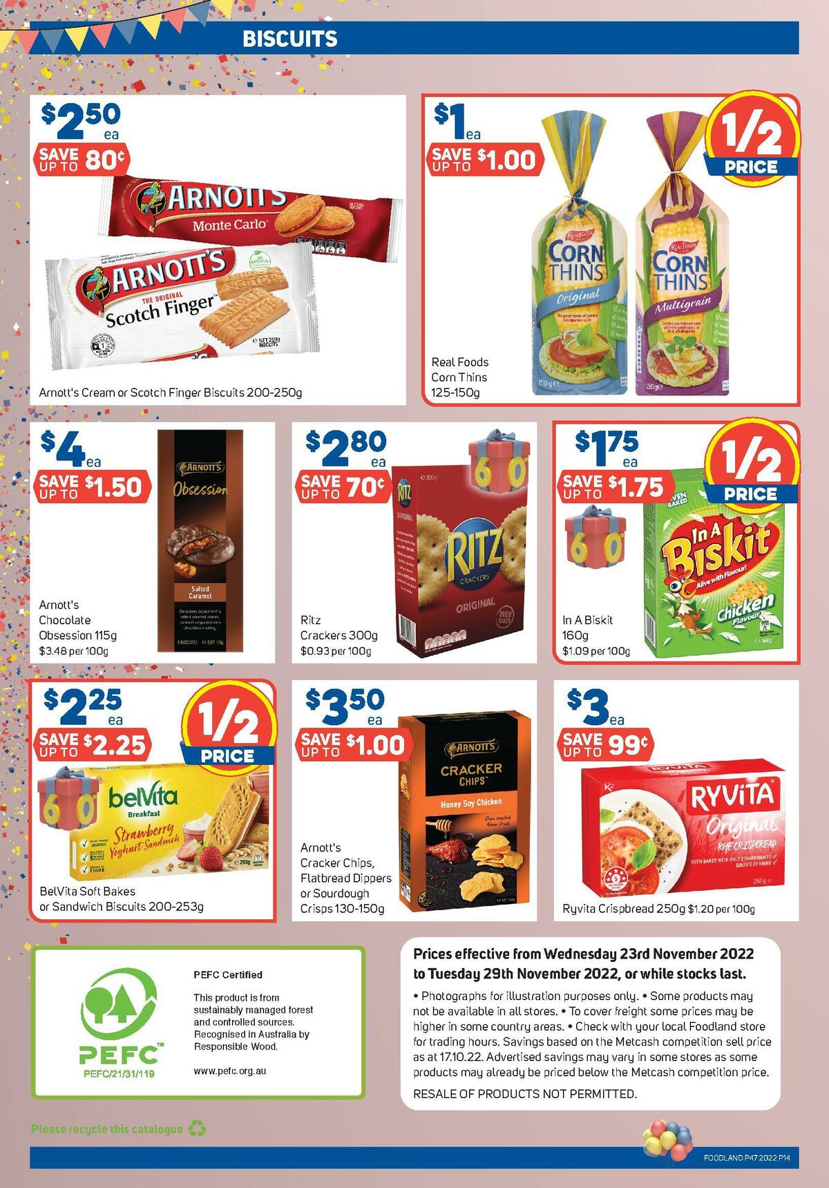 Foodland Catalogues from 23 November