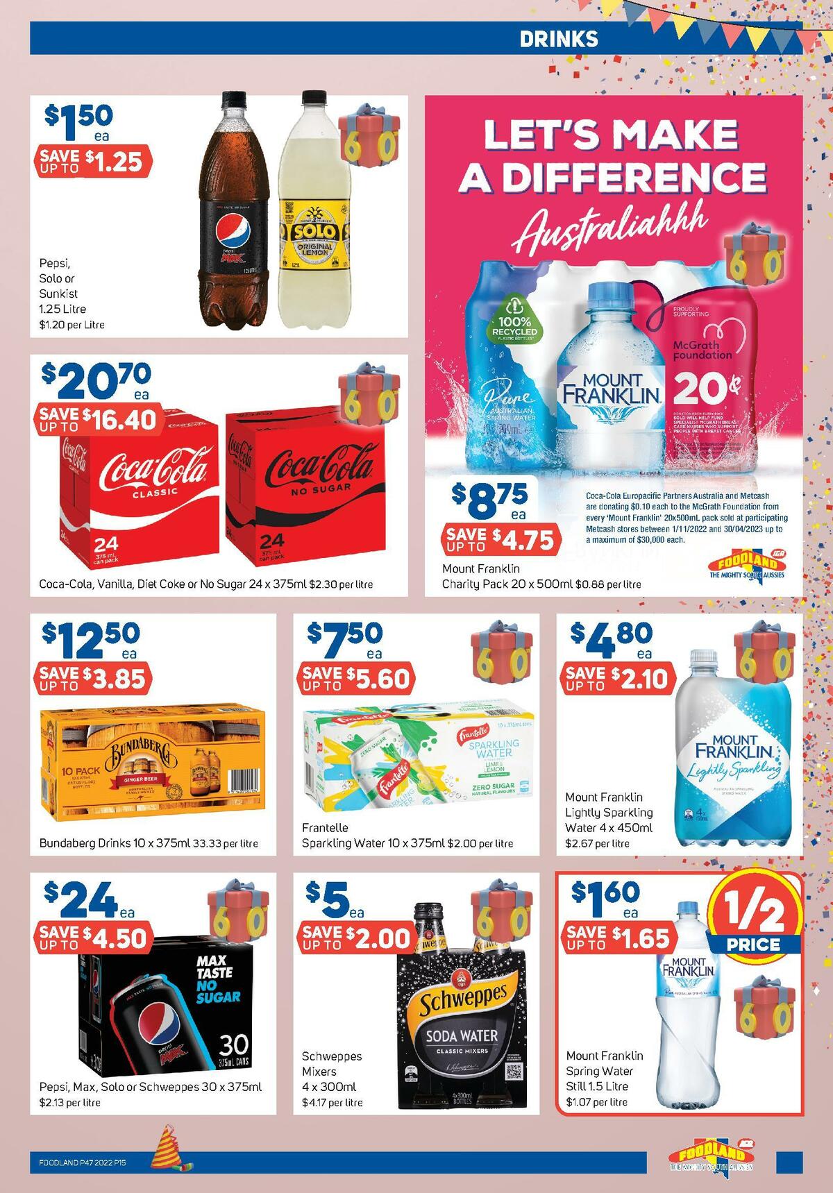 Foodland Catalogues from 23 November