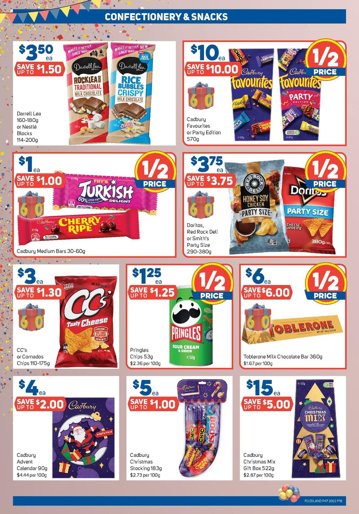 Foodland Catalogues from 23 November