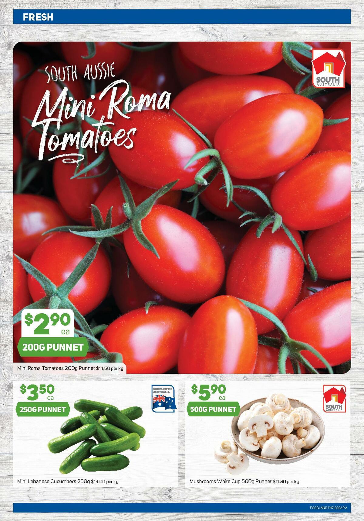 Foodland Catalogues from 23 November