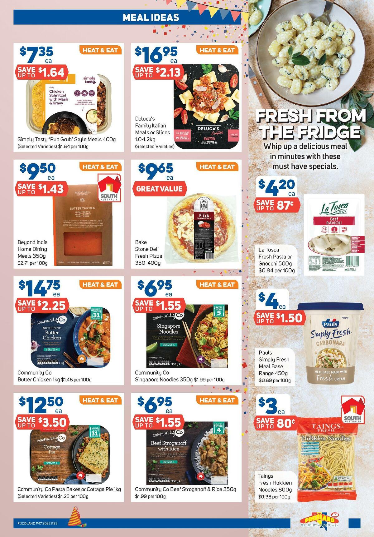 Foodland Catalogues from 23 November