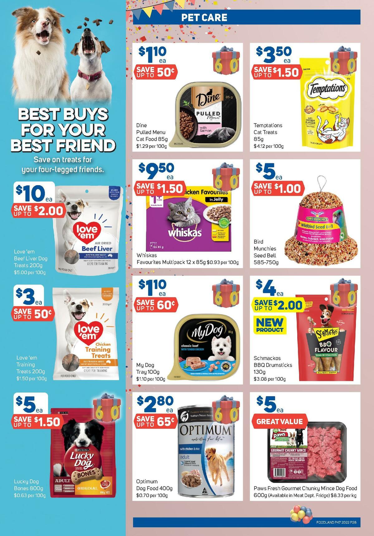 Foodland Catalogues from 23 November
