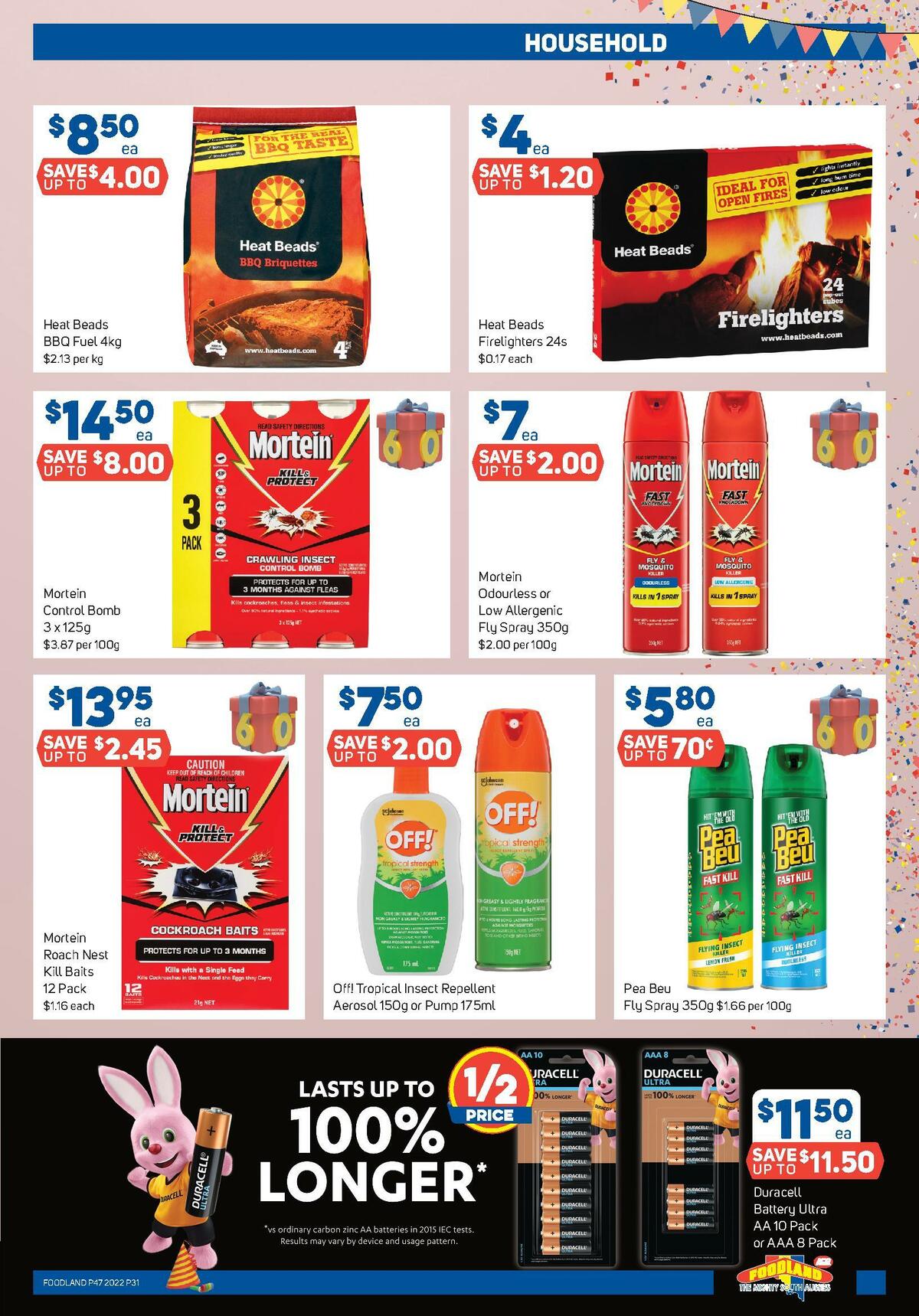 Foodland Catalogues from 23 November